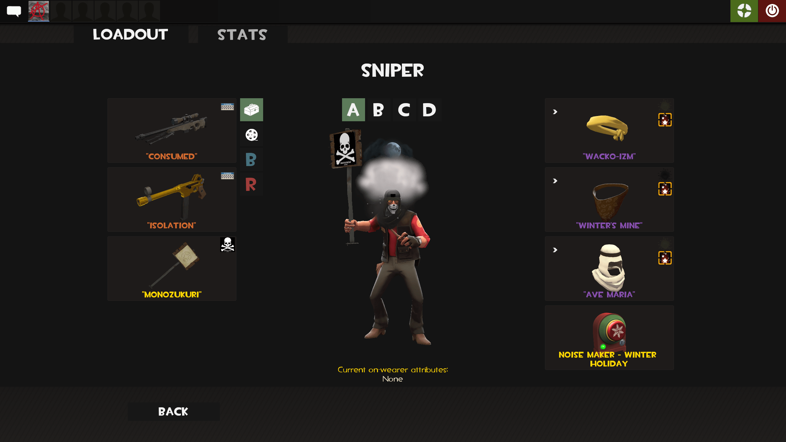 Rate My Loadout, Triple Unusual Sniper r/TF2fashionadvice