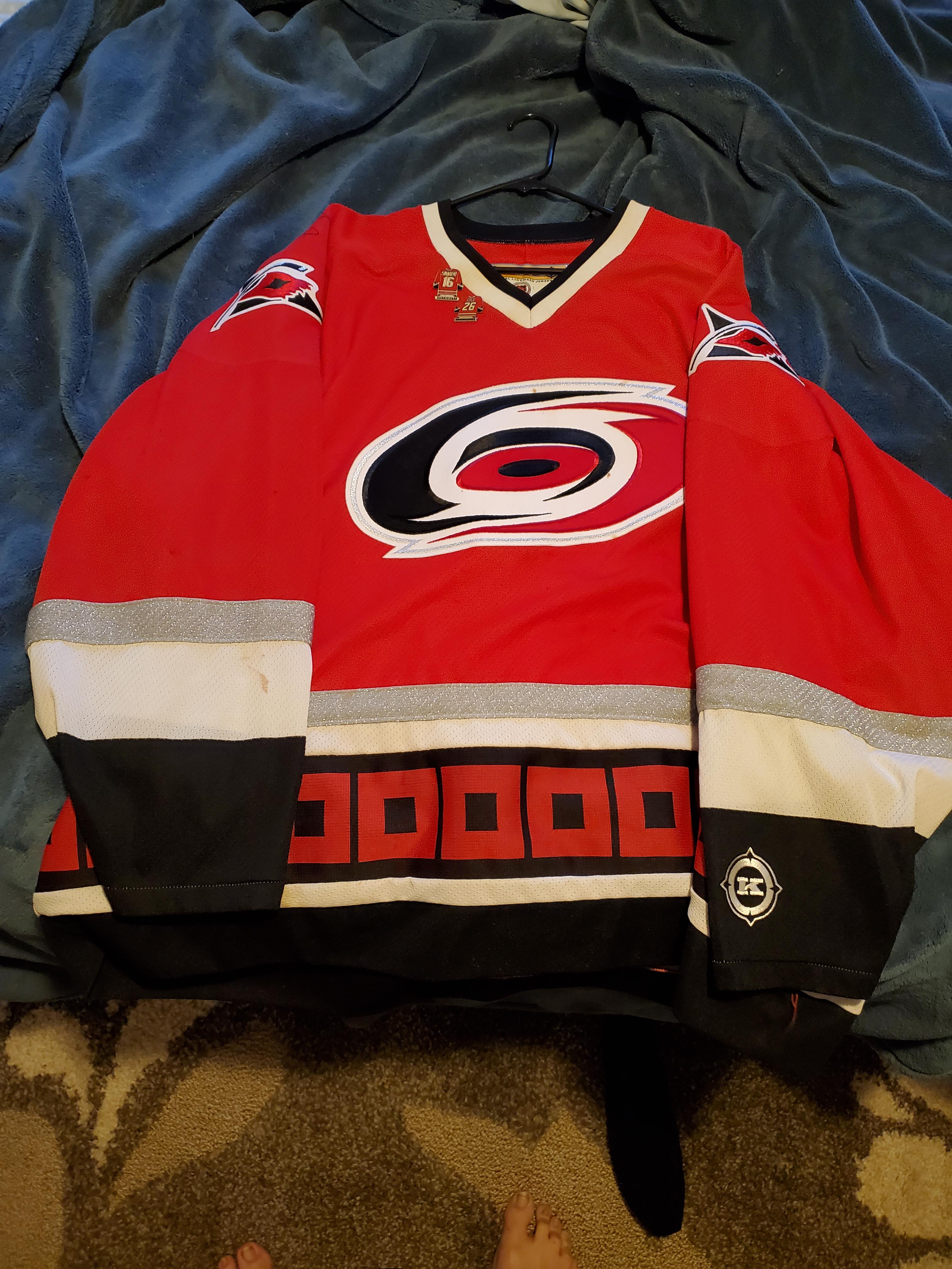 In honor of the new 25th Anniversary retro jersey, here's my Koho from