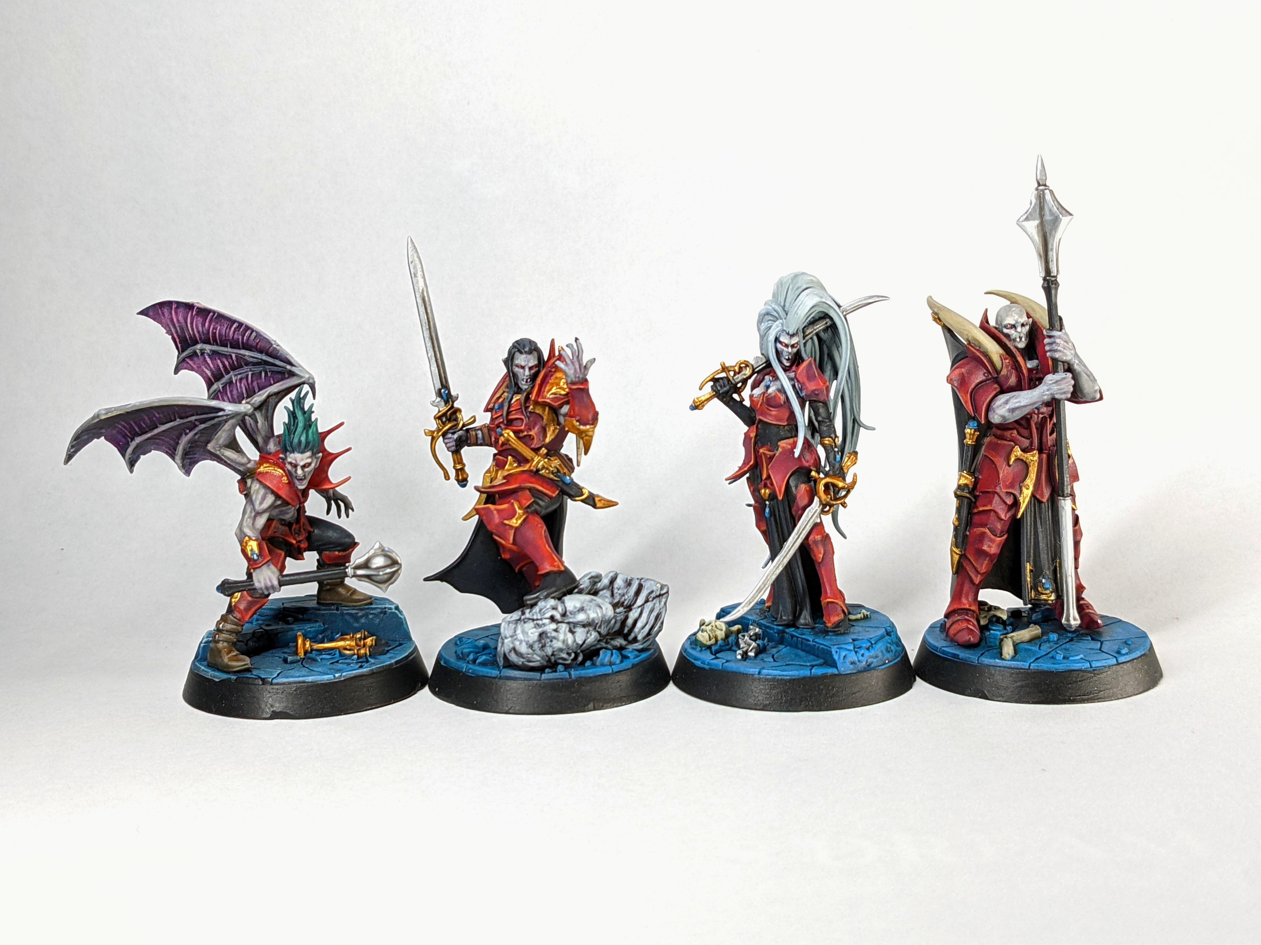 The Crimson Court, Completed! r/ageofsigmar