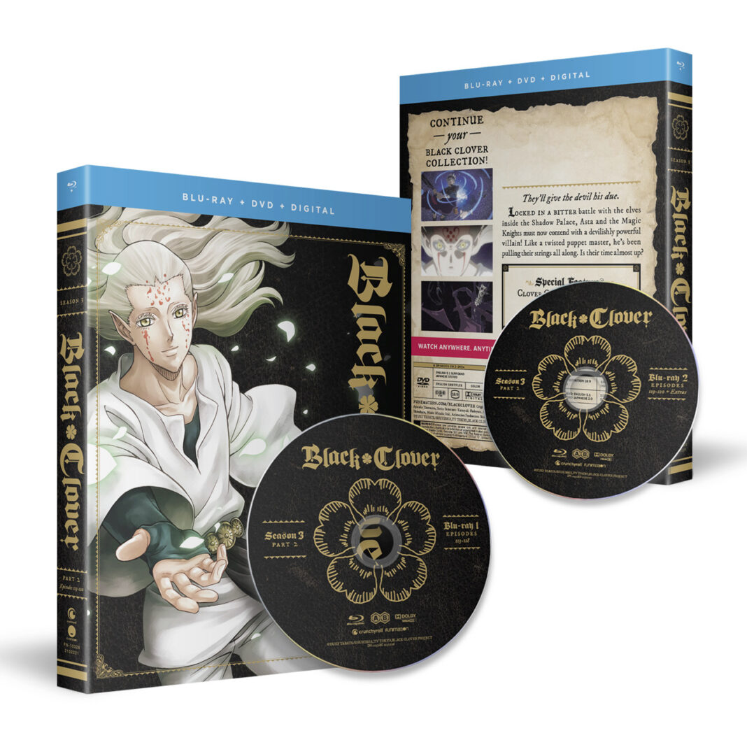 Black Clover Season 3 part 2 available on February 2nd r/BlackClover