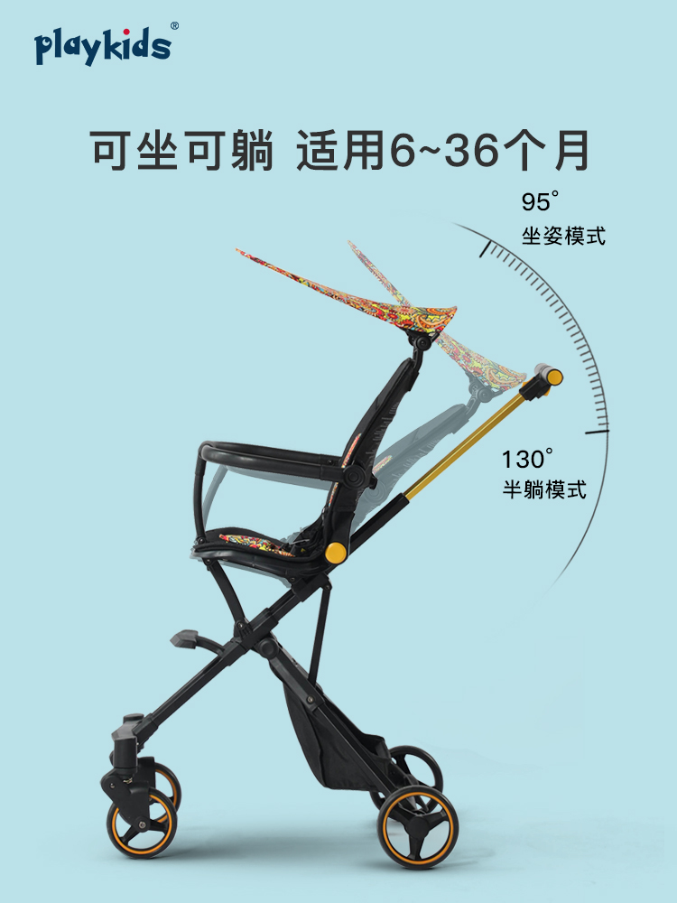 2020 New Design Aluminum Alloy Baby Stroller/ Foldable Stroller Baby