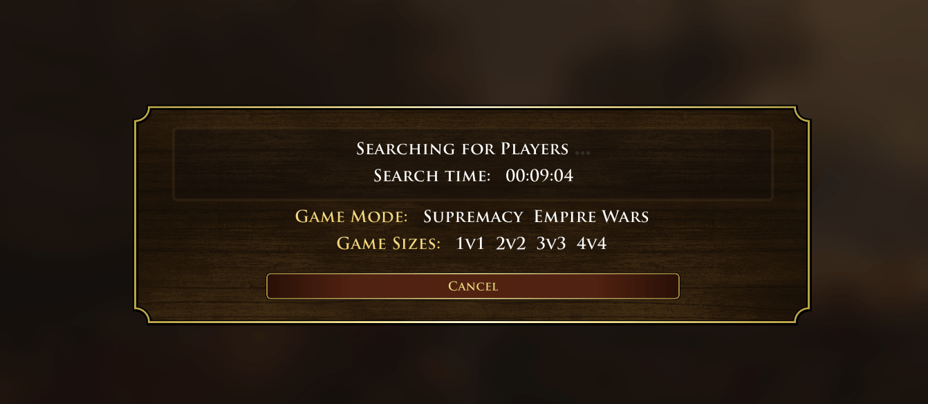 Game is dying r/aoe3