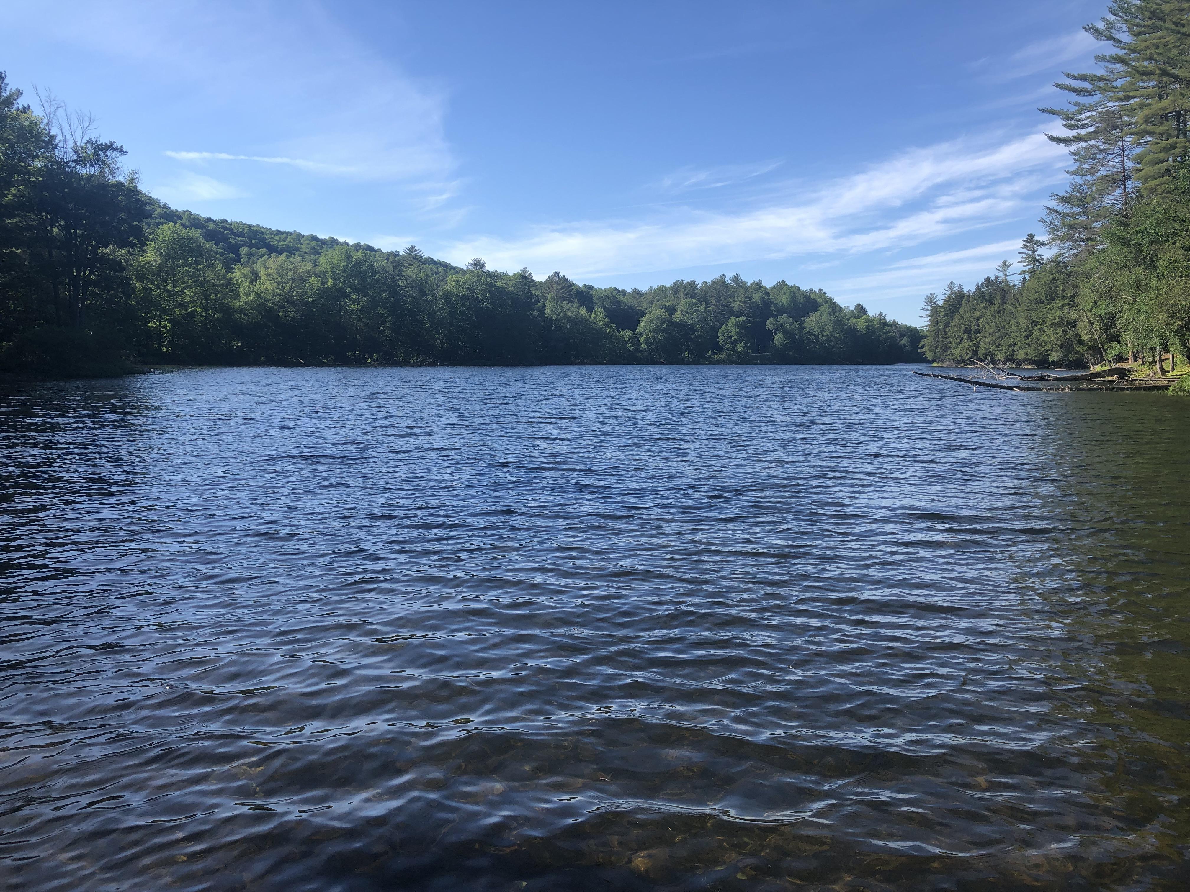 Pond near the Forks r/Maine