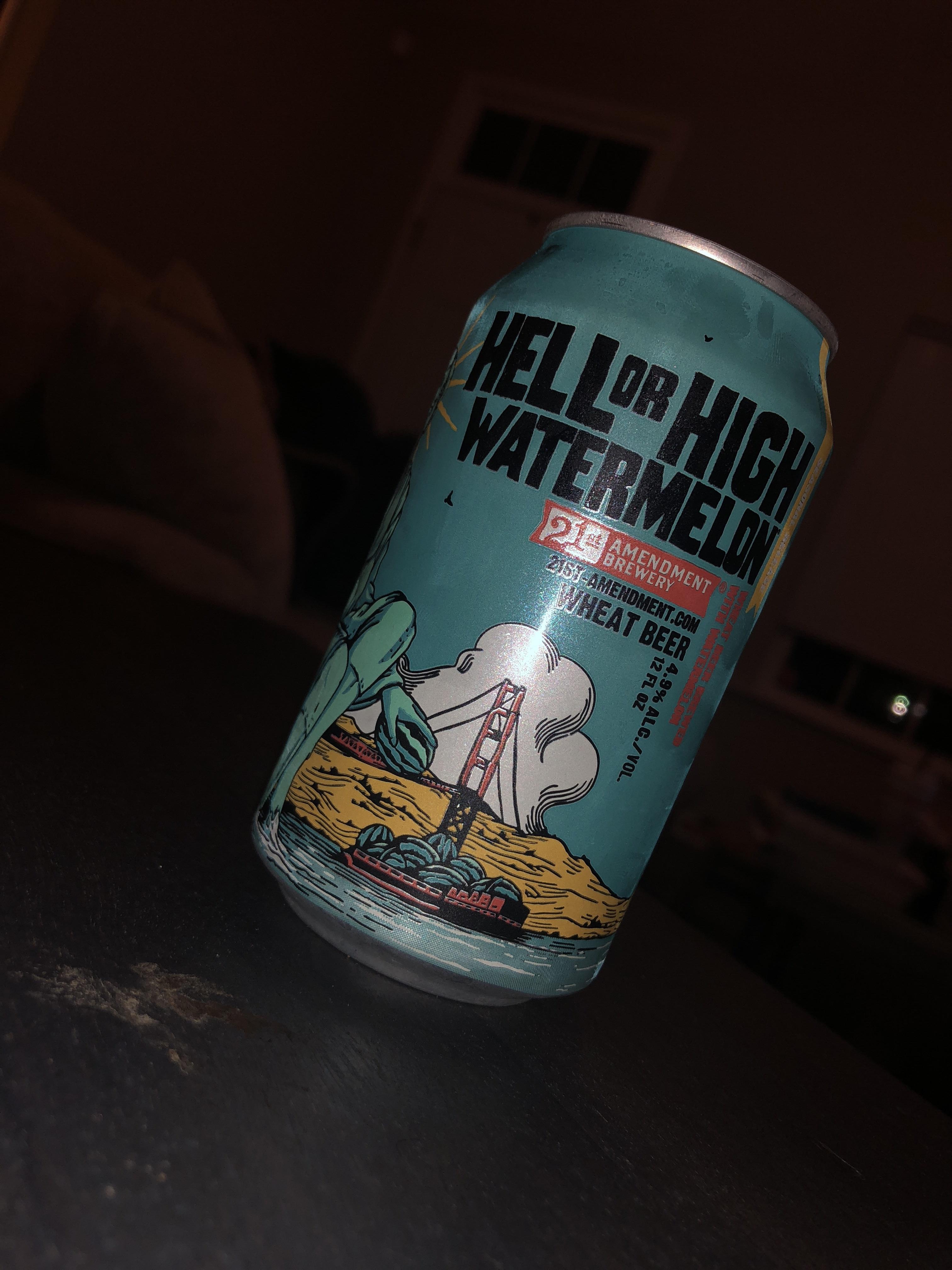 Any hell or high watermelon fans? Not a fancy or rare beer but