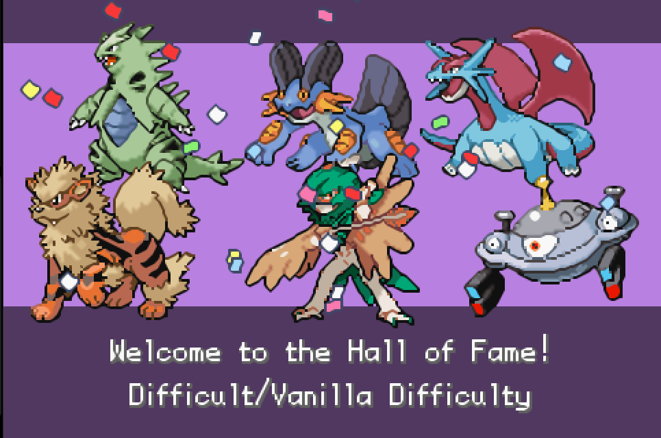 Unbound Hall of Fame Team (Difficult) r/PokemonUnbound