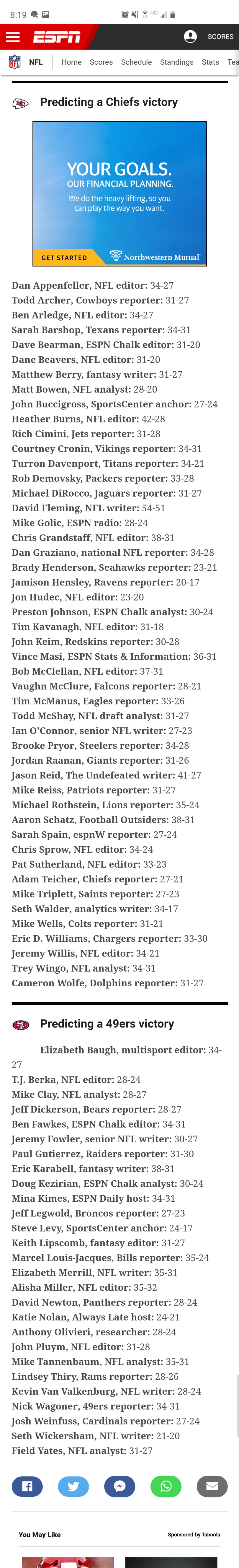 Espn Nfl Expert Picks