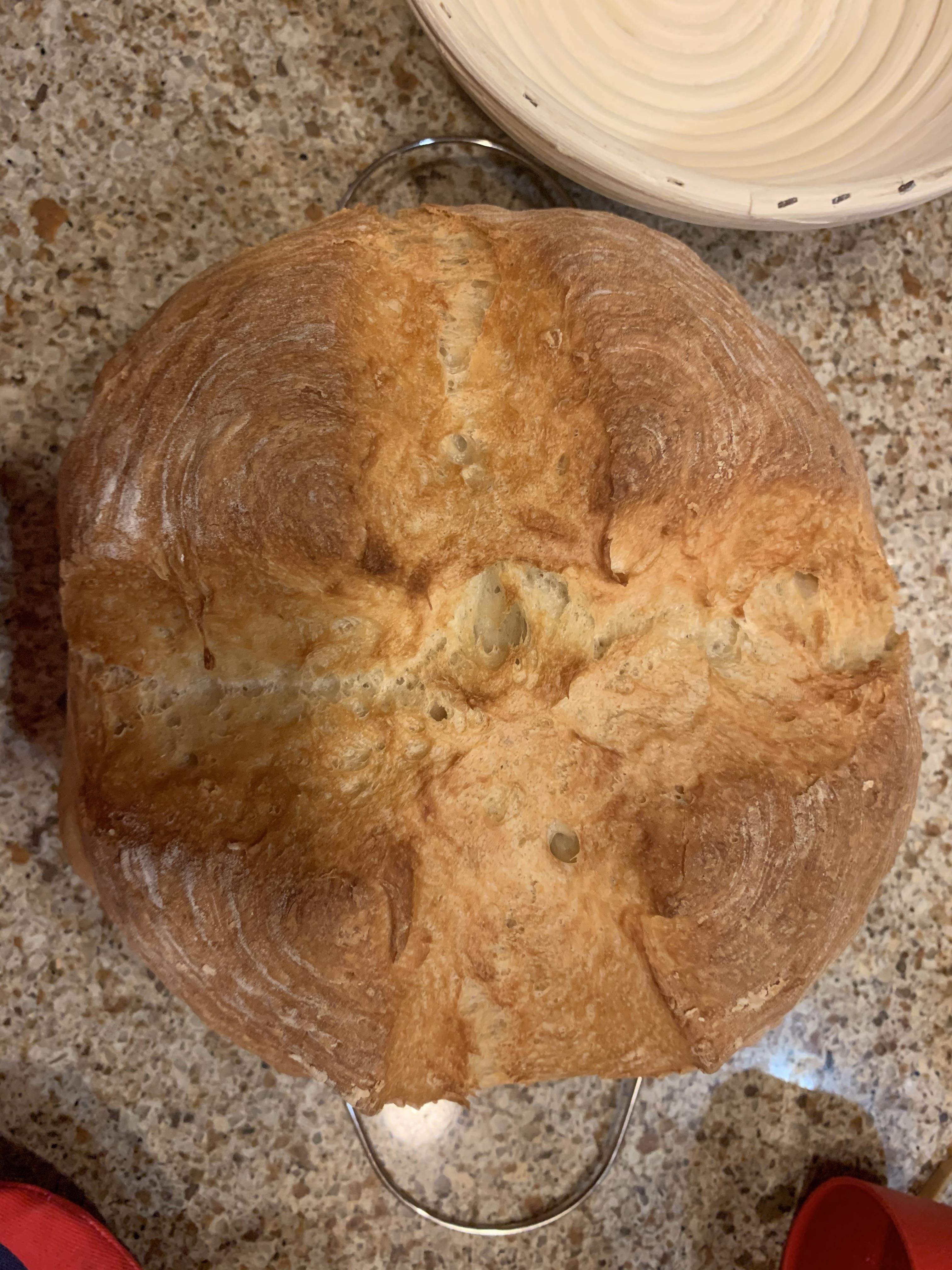 First time using proofing basket. Also wondering...how do you