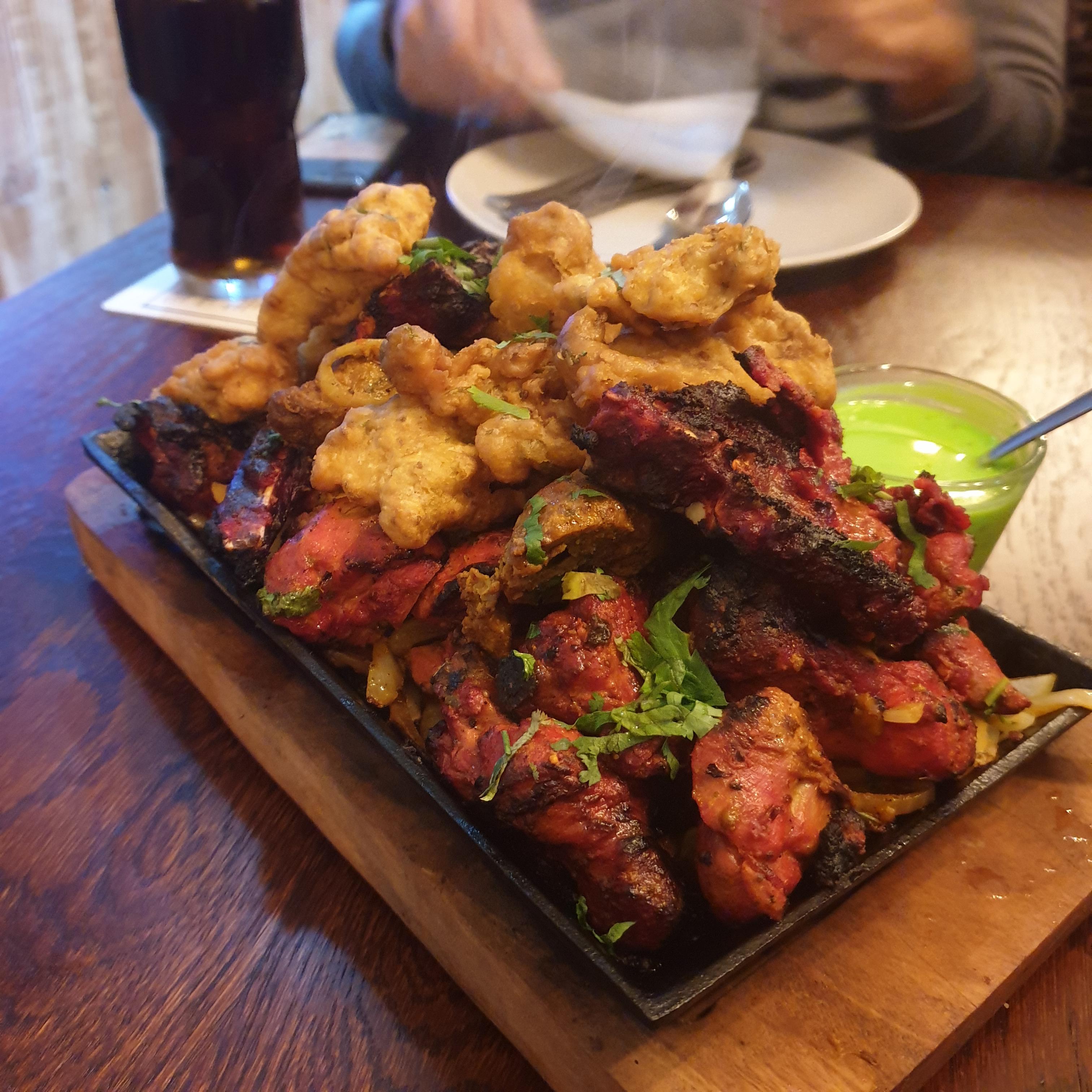 Indian mixed grill r/FoodPorn