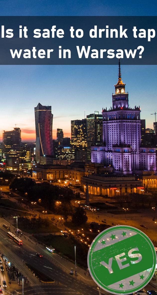 Is it safe to drink tap water in Warsaw? r/TapWaterSafety