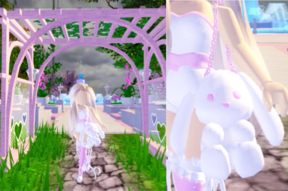 GIVING AWAY THE SWEET BUNNY SHOULDER BAG! Comment your username and