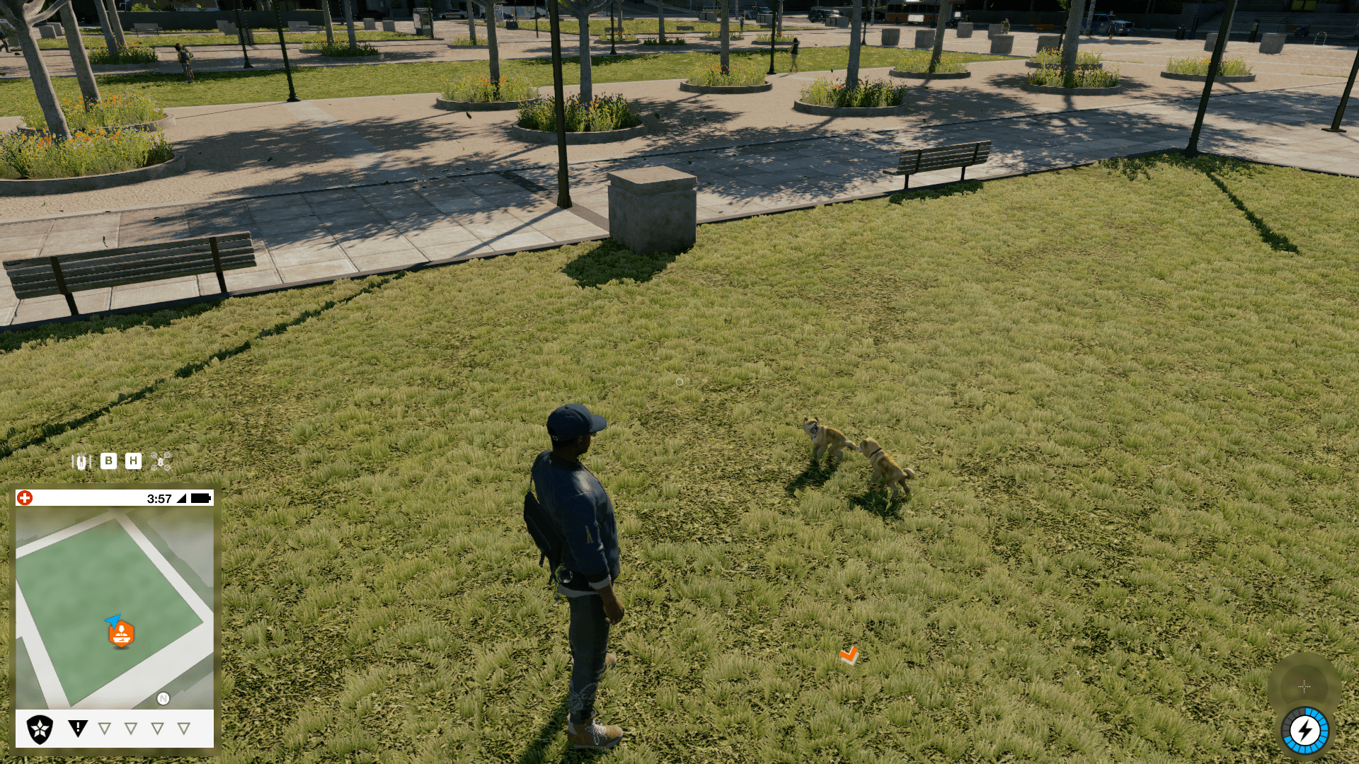 Watching 2 dogs in Watch Dogs 2 r/gaming