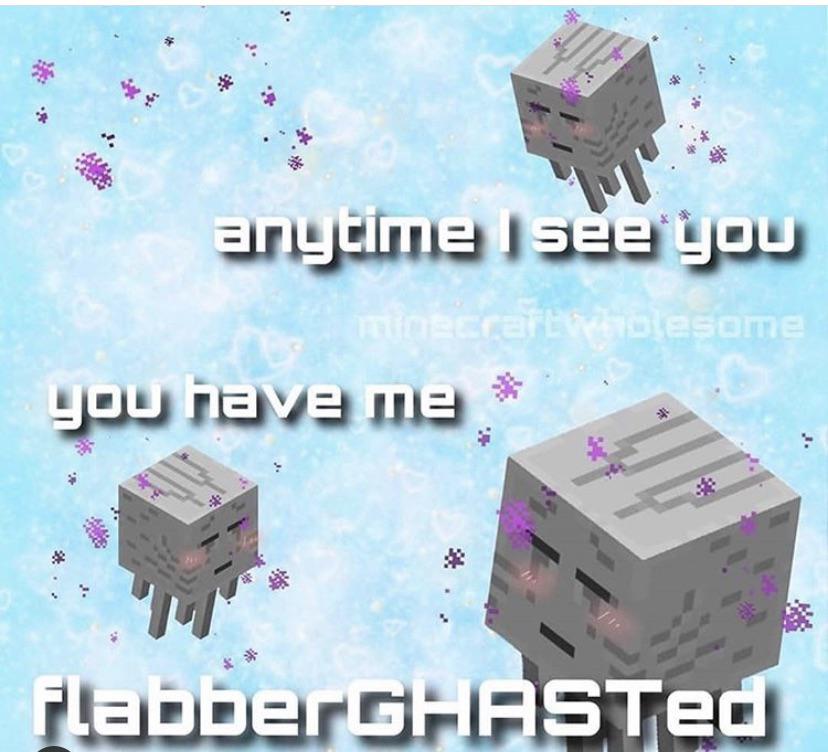 Very very true! Hey what if you put your Minecraft bed next to mine