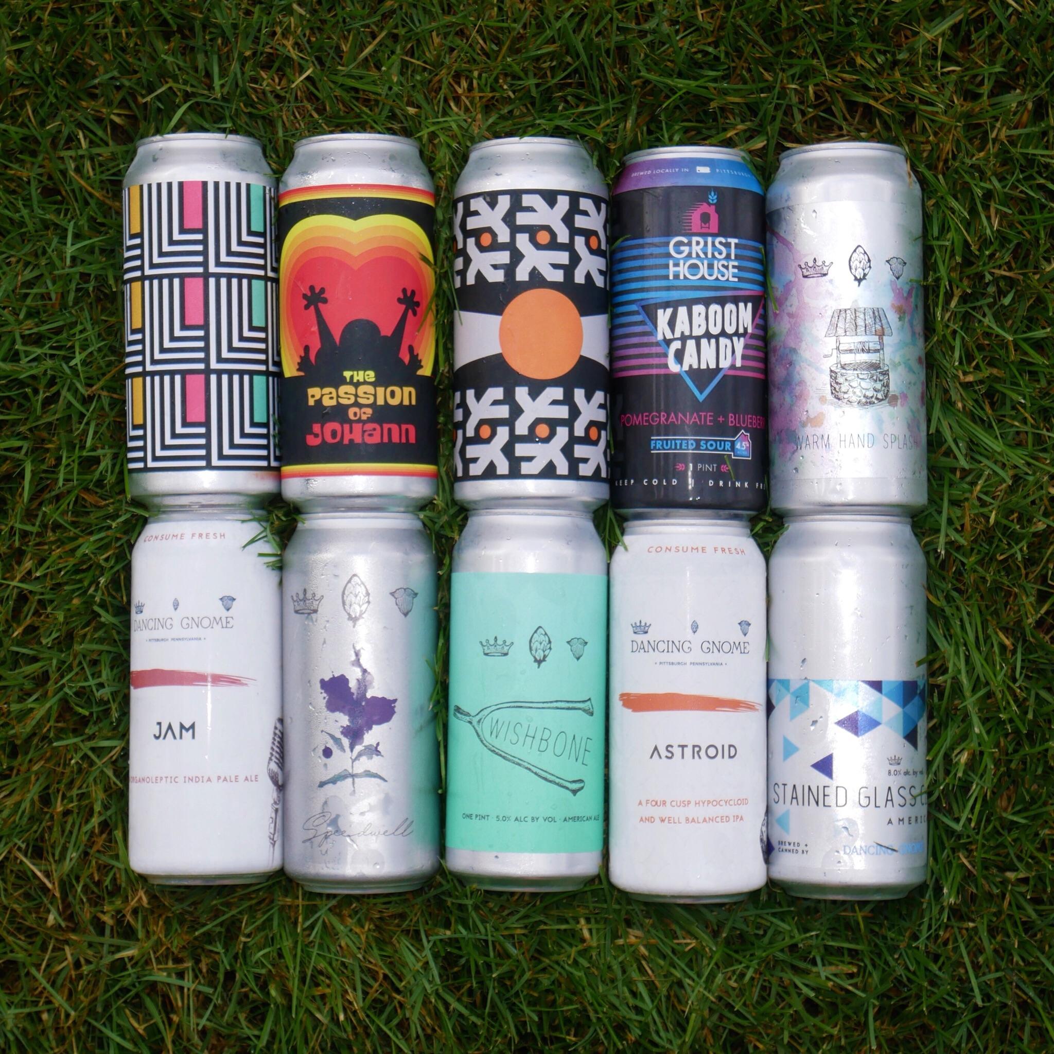 Sunday Selection Dancing Gnome, Grist House, Aslin Beer Co beerporn