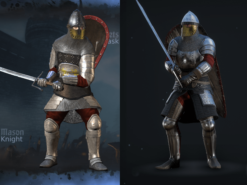 *Mason Knight Line* r/MordhauFashion