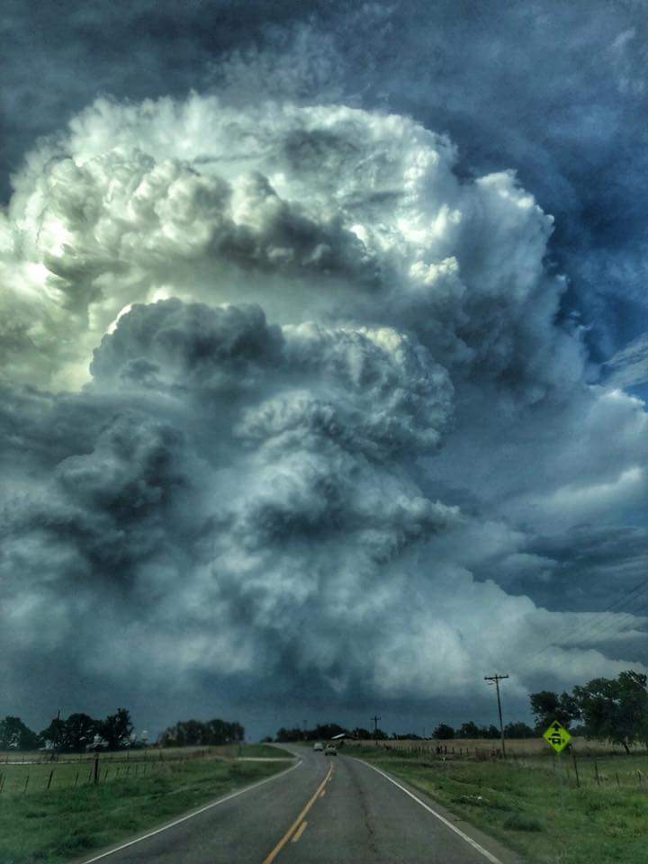 NW of Woodward. r/oklahoma