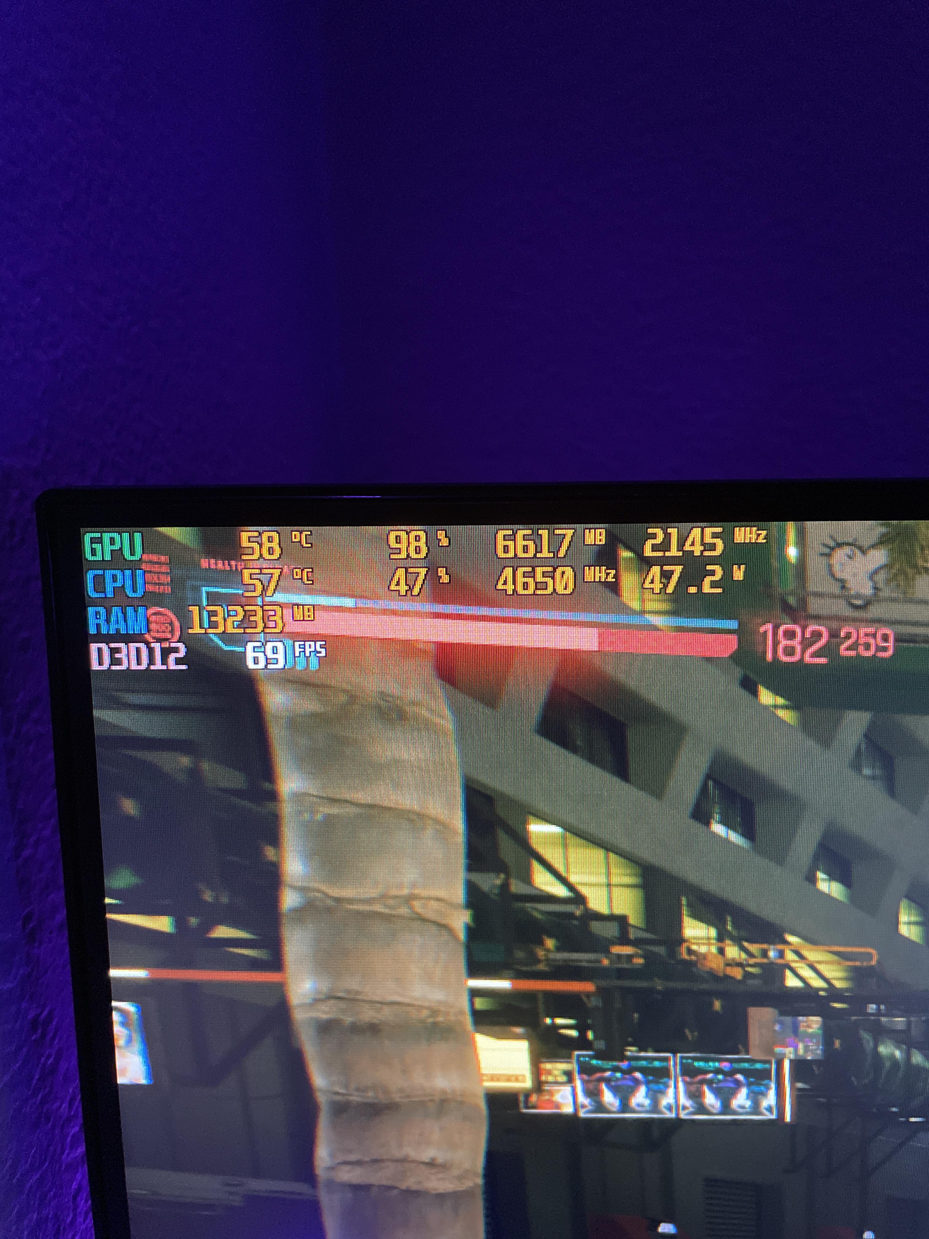 CPU clock not changing at all in afterburner following overclock r