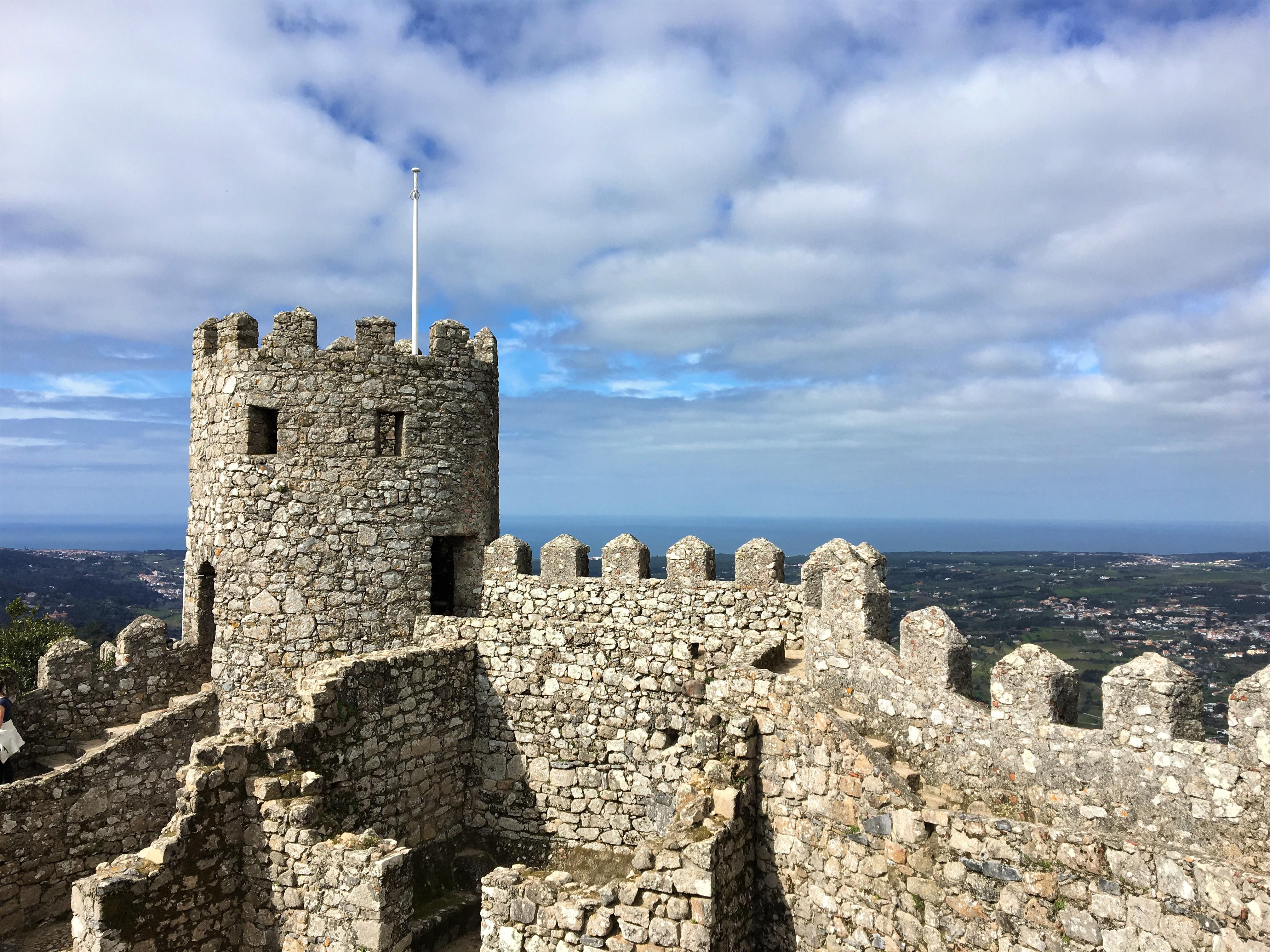 Castle of the Moors, Sintra, Portugal [OC][4032x3024] r/Castleporn