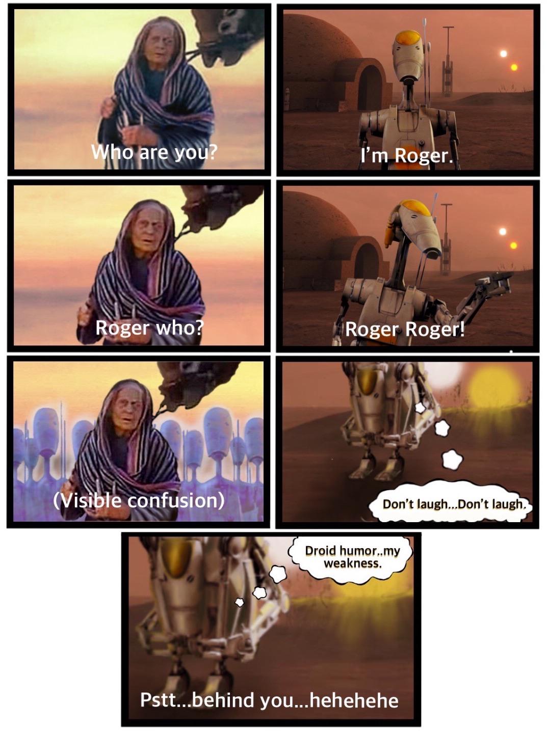 That lady from Tatooine may be batshit crazy, but she’s no match for
