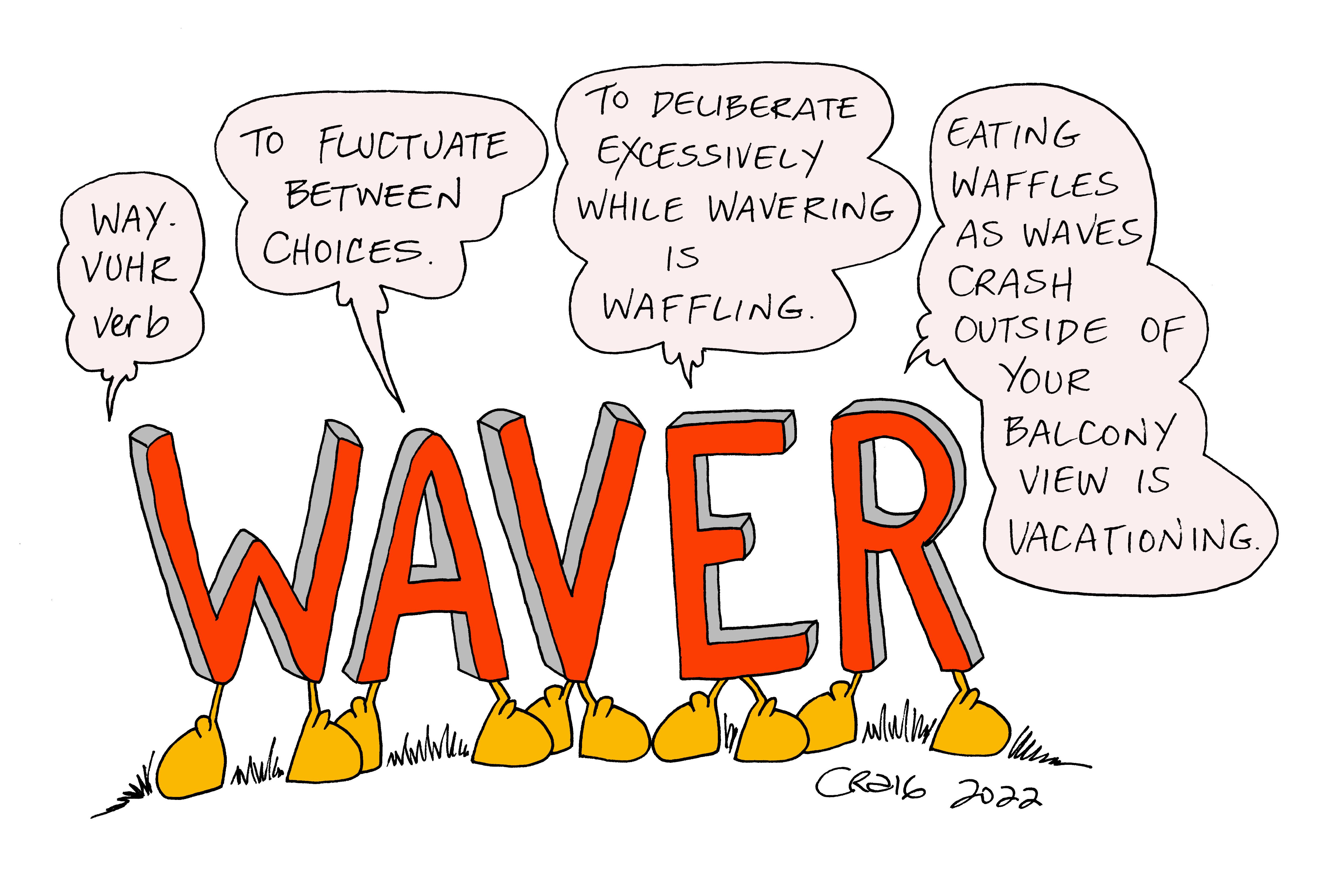 Deliberate Verb at Ted Board blog