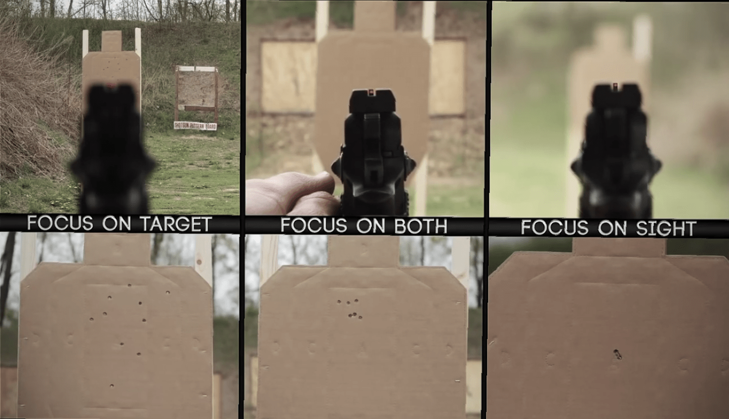 HOW TO SHOOT BASIC handguns