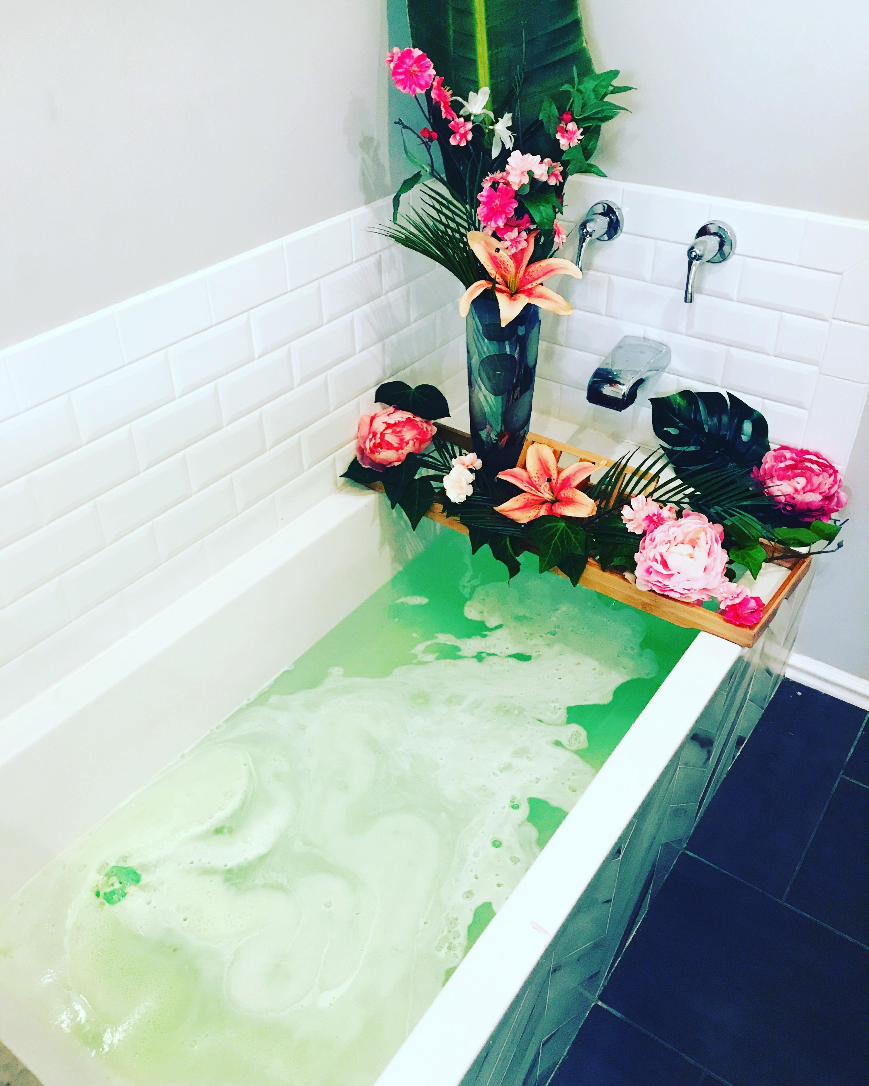 Green Coconut bath was spectacular r/LushCosmetics