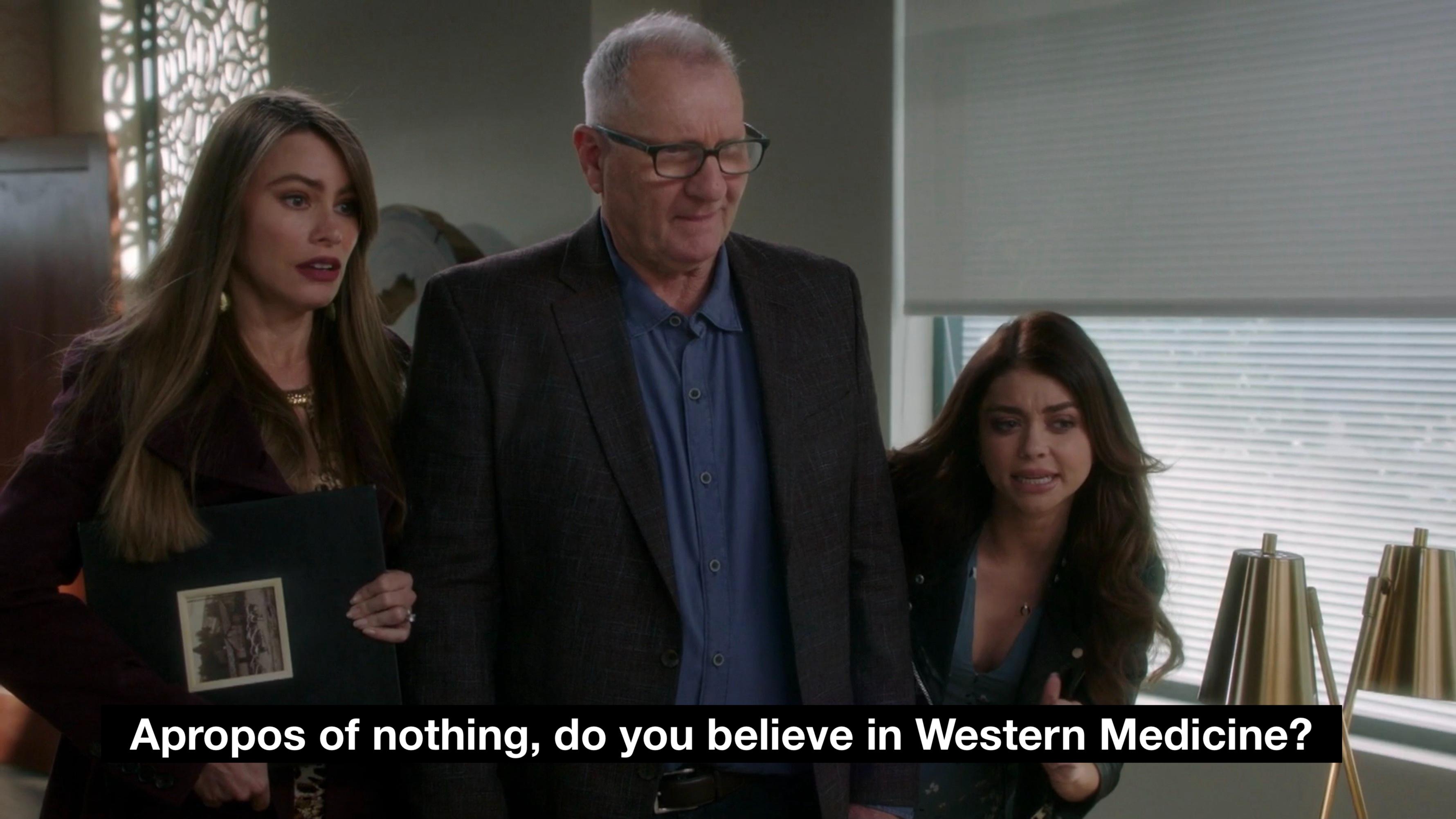 I really think we glossed over how Haley correctly used the word