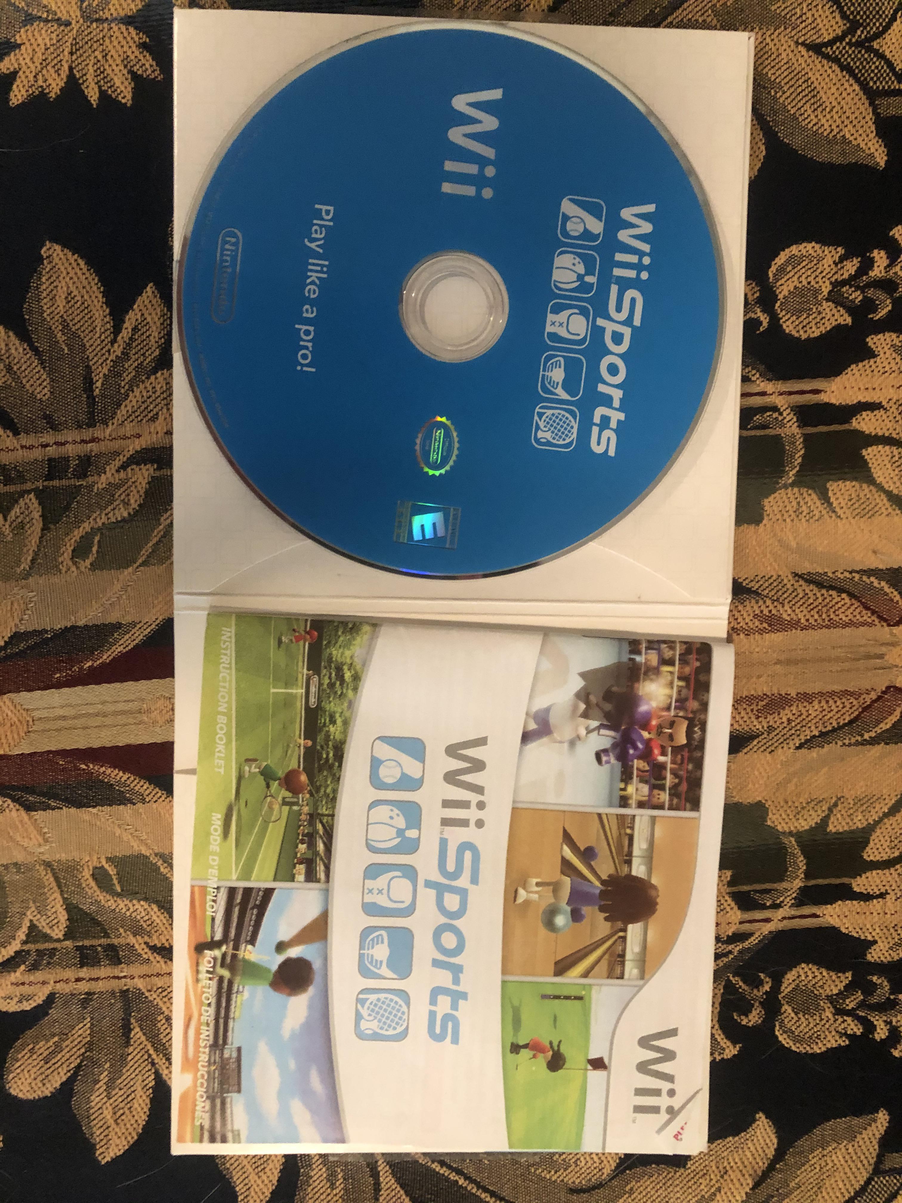Decided to clean up around the house today and finally found my old Wii