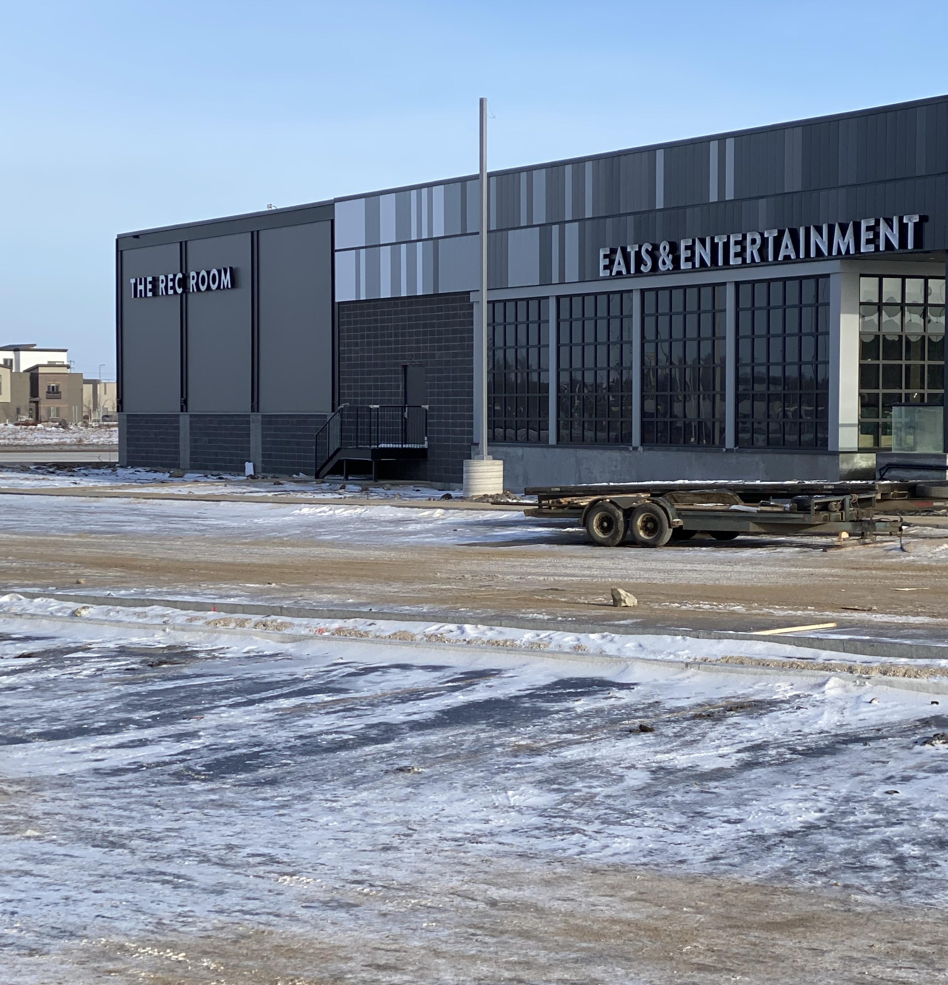 REC room in Winnipeg. Anyone knows when it’s opening