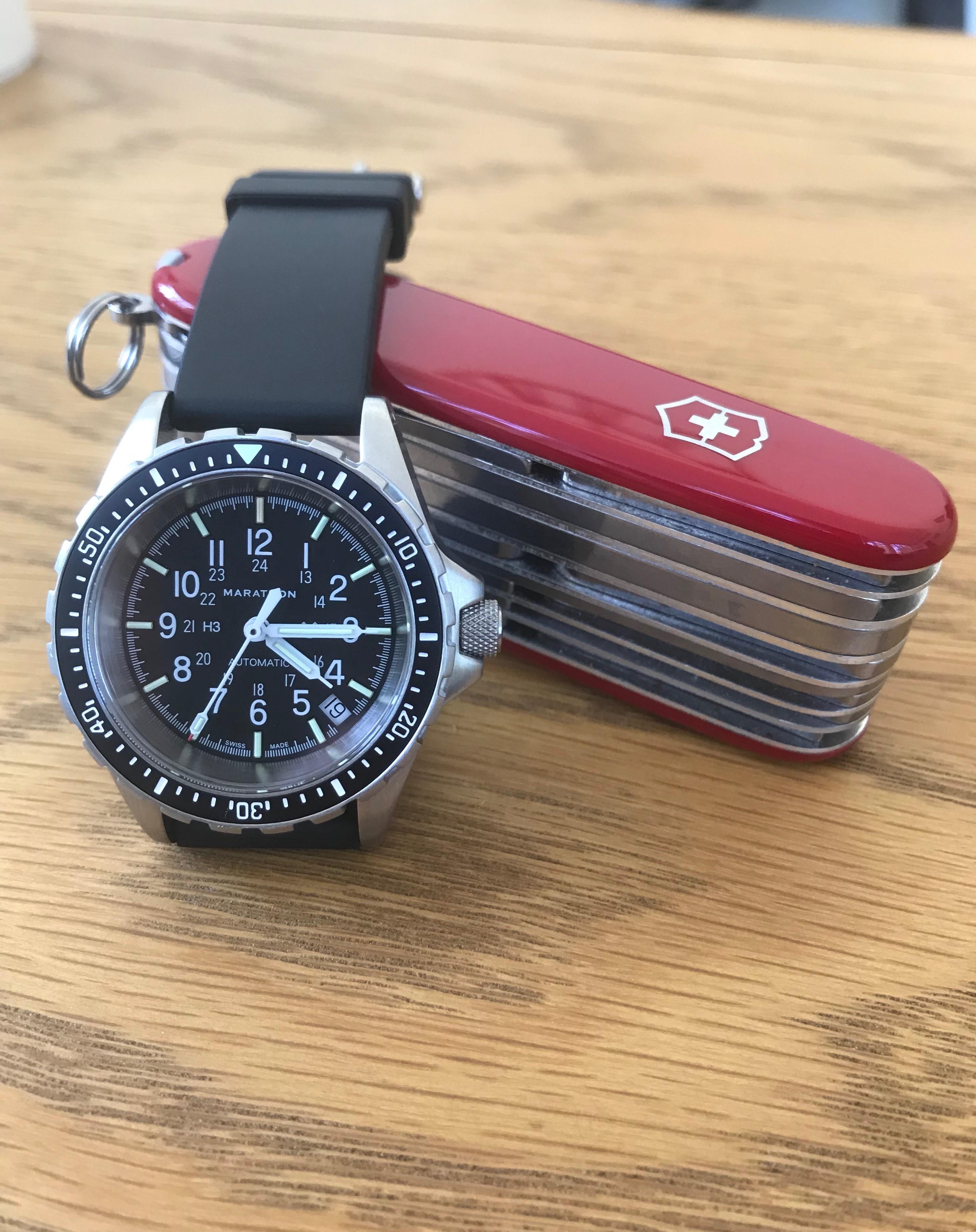 [Marathon] A Marathon Journey Choosing my First Automatic r/Watches