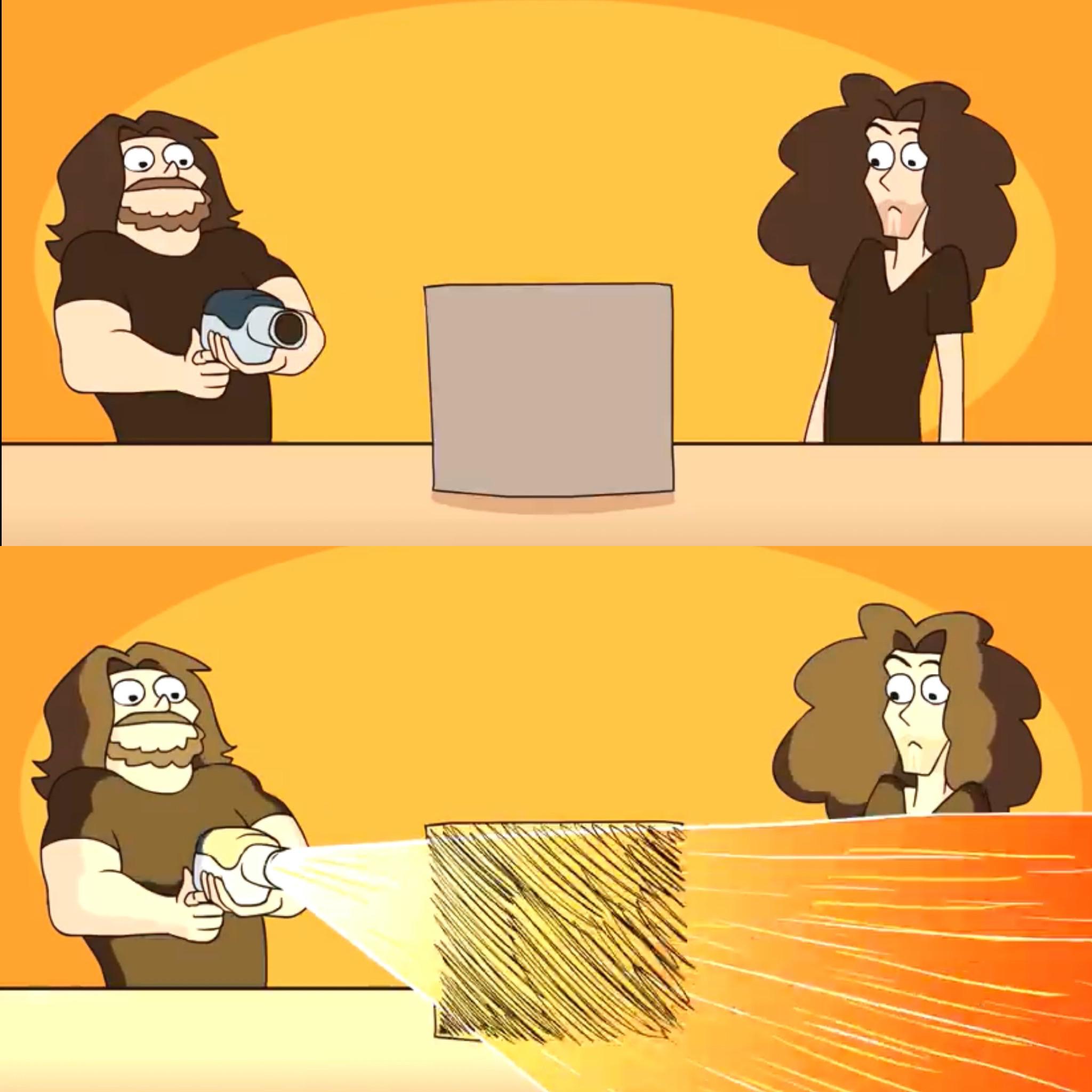 Just saw this awesome animation and couldn’t help but notice a possible