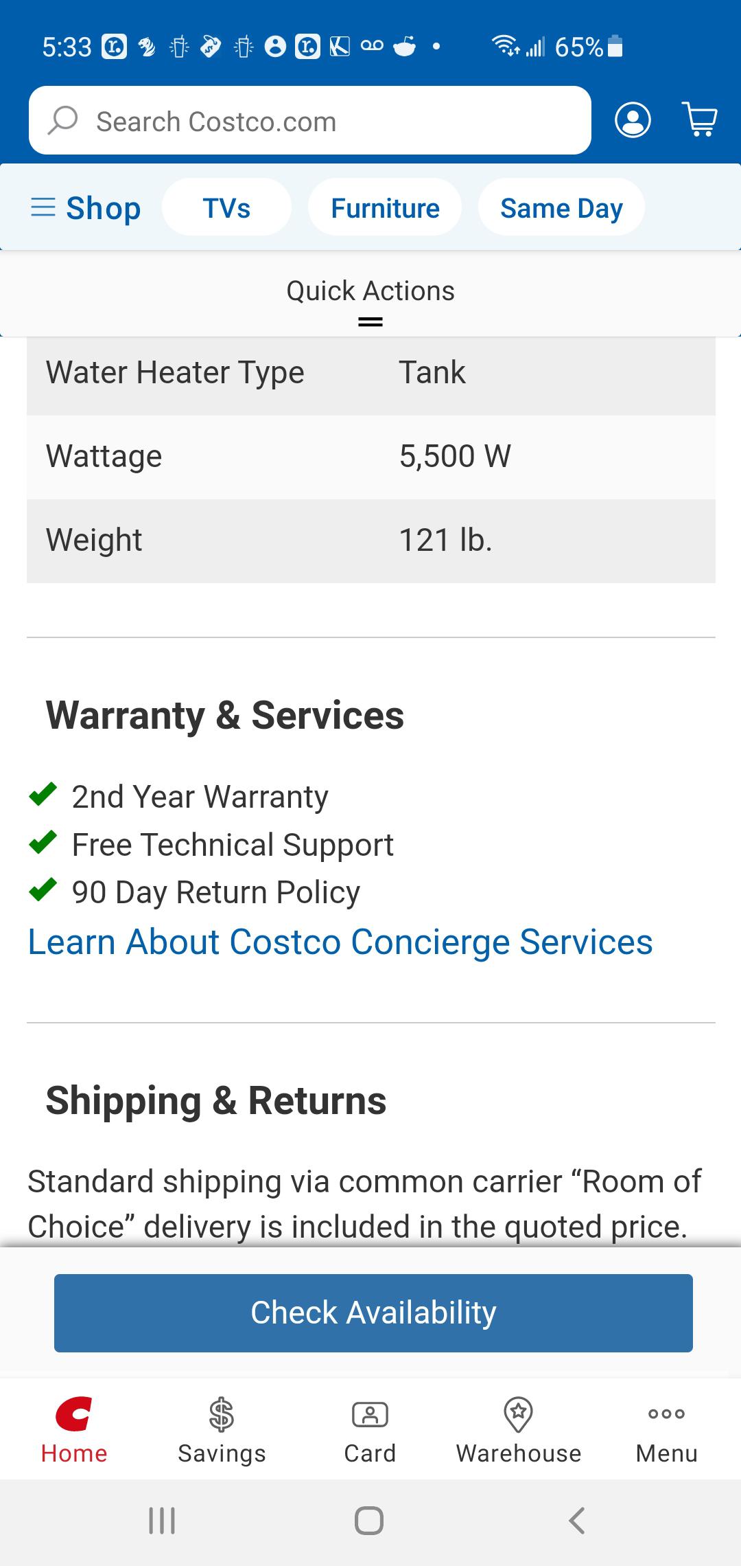 90 day return policy?? Thought you could return whenever? r/Costco