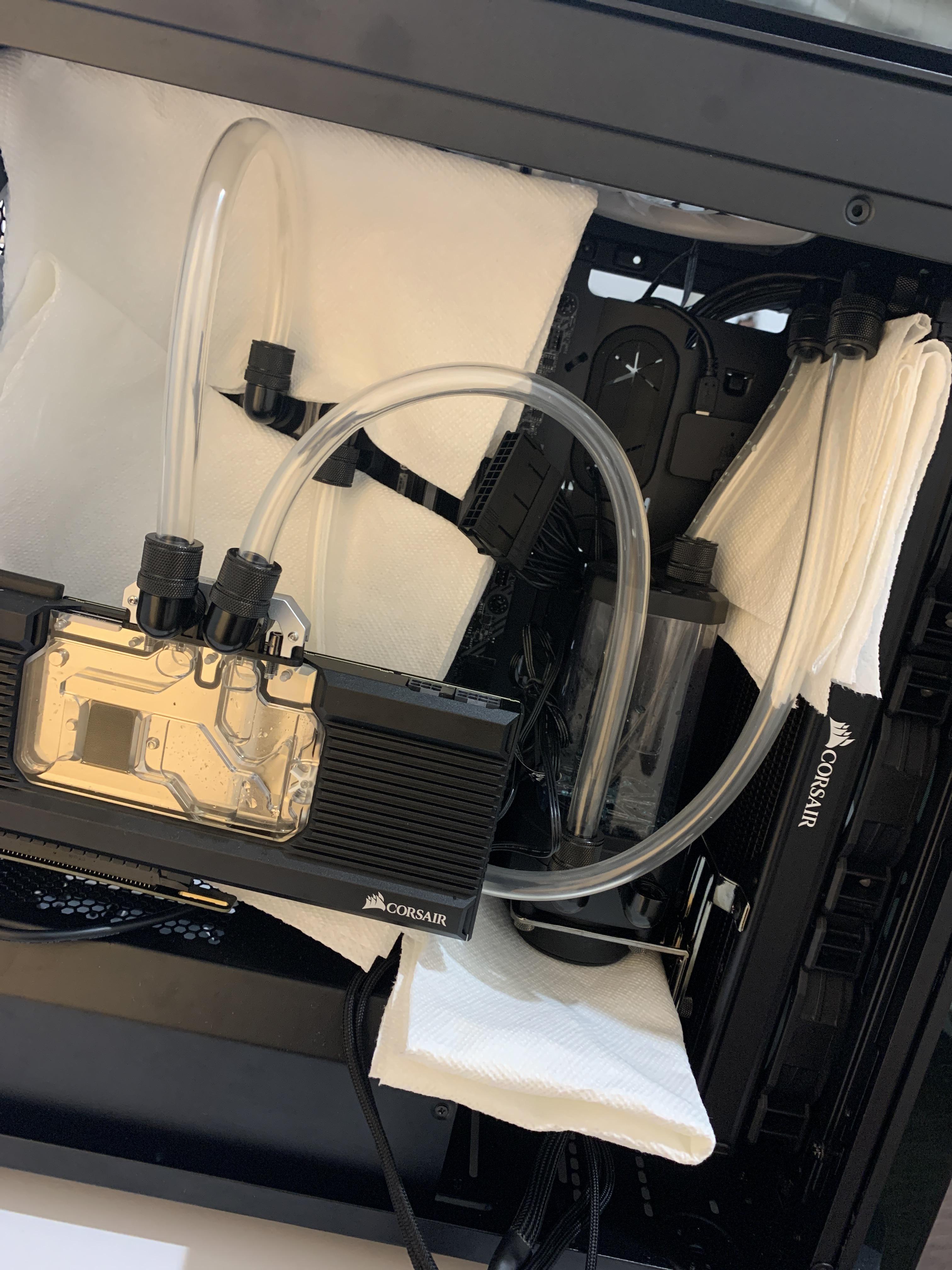 Leak testing!! r/watercooling