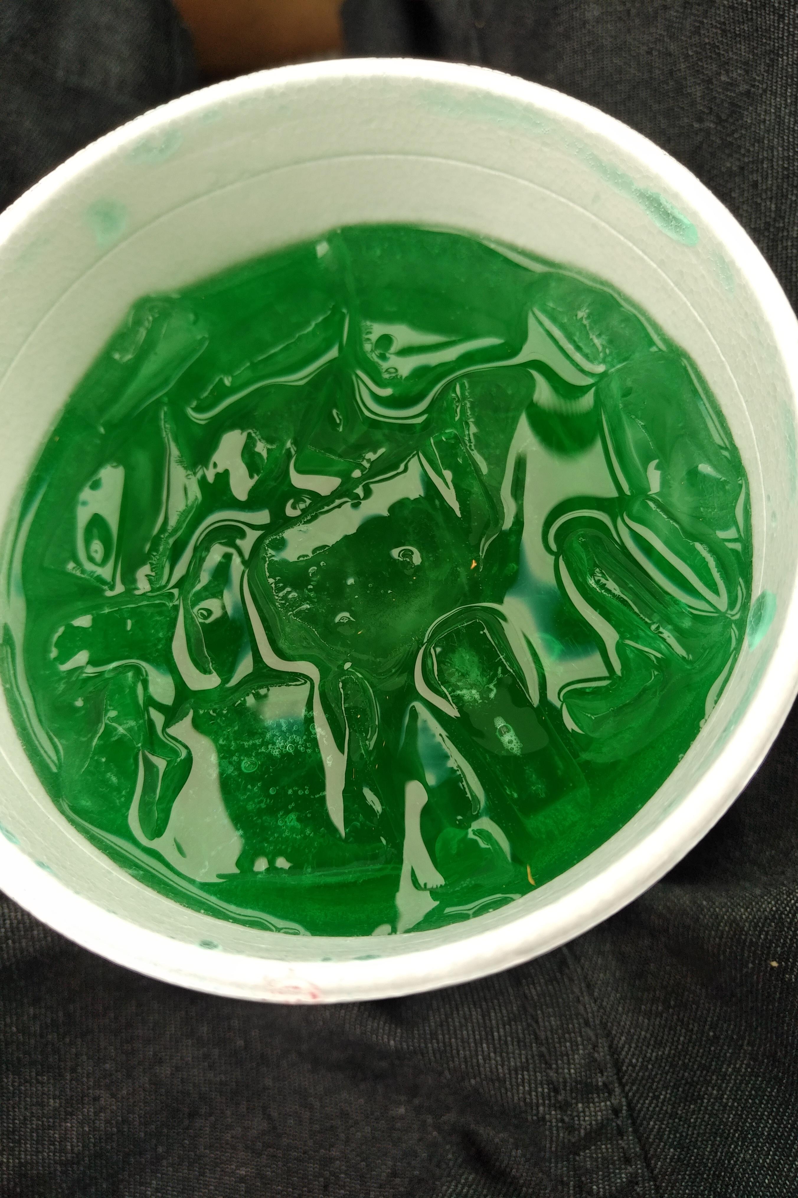 Its called Bermuda Mt. Dew got it from a place called Coffee Junkiez