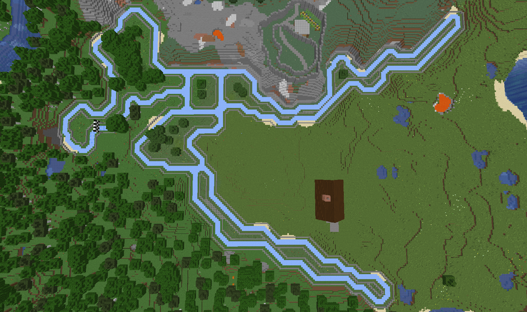 Boat/Horse racing rack r/Minecraft