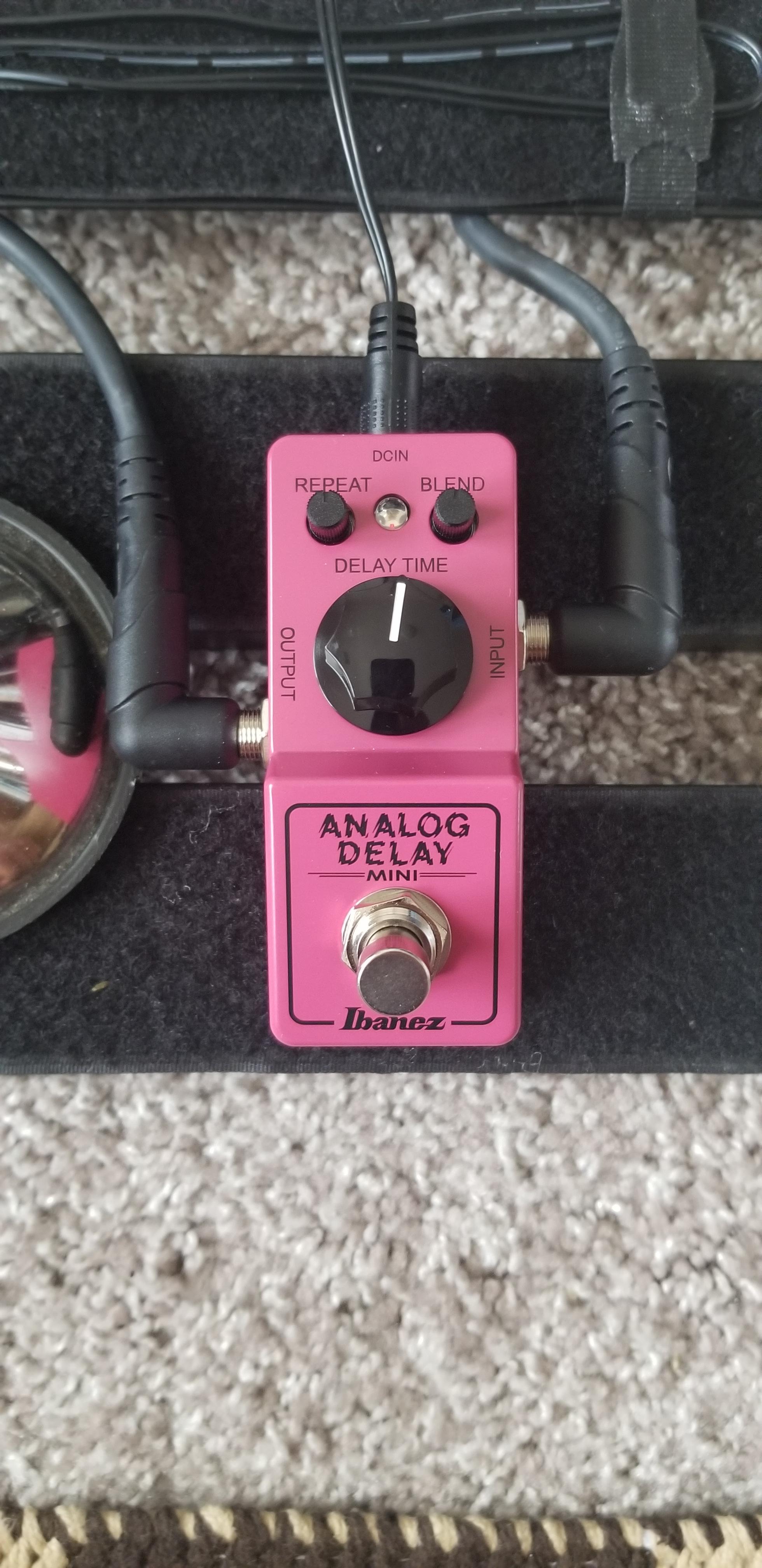 NPD Got my first analog delay r/guitarpedals