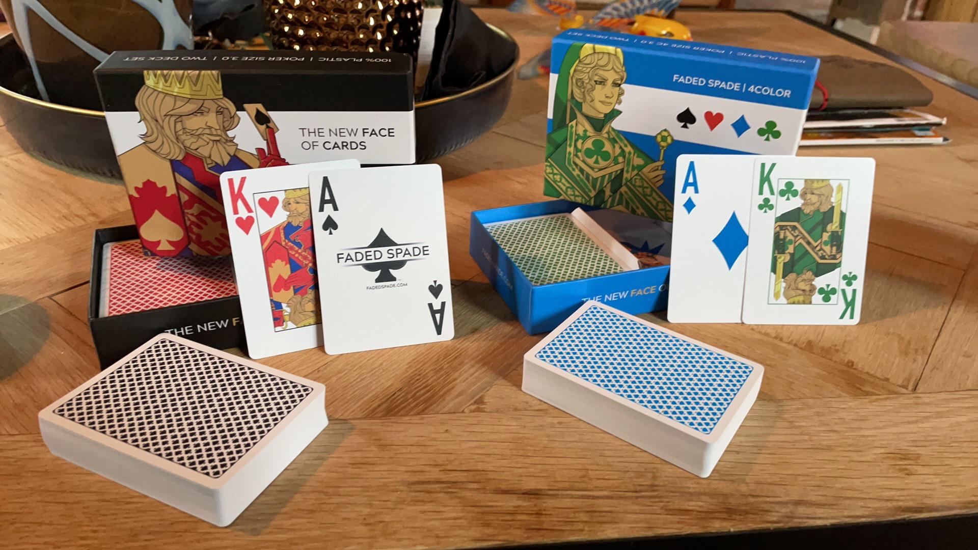 What do you guys think of Faded Spade ? r/playingcards