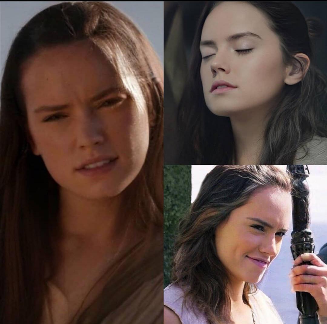 Rey with long hair is amazing r/DaisyRidley