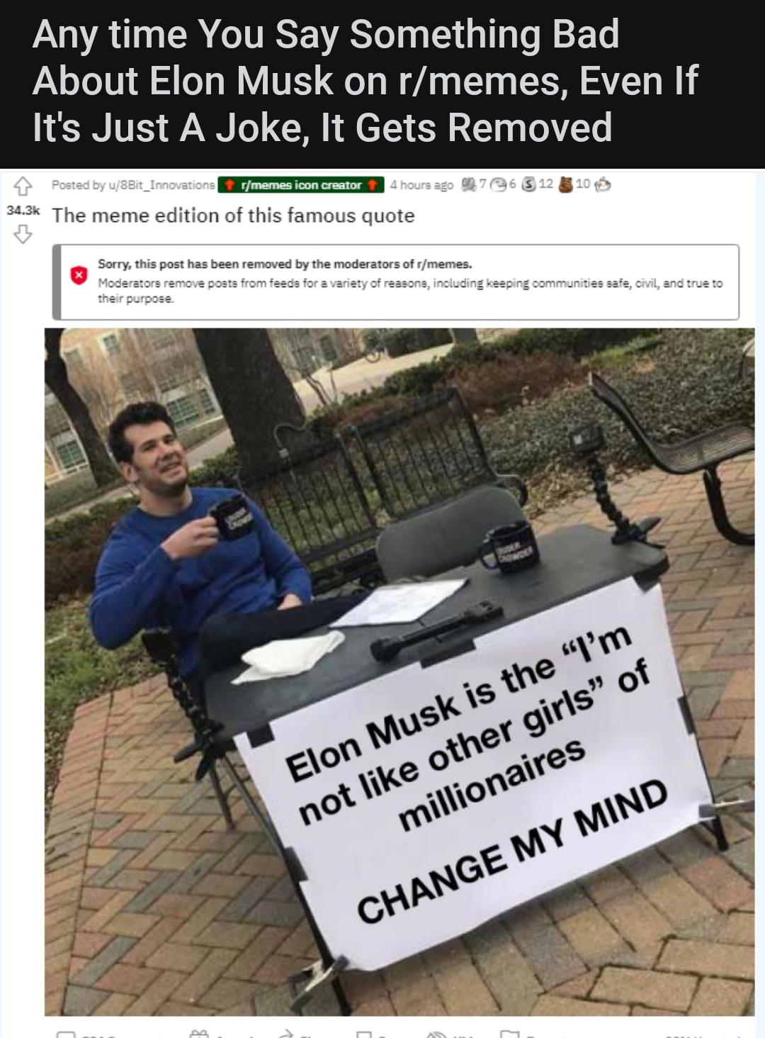 Billionaire who uses child slavery is funny meme guy AHAHA SO COOL memes