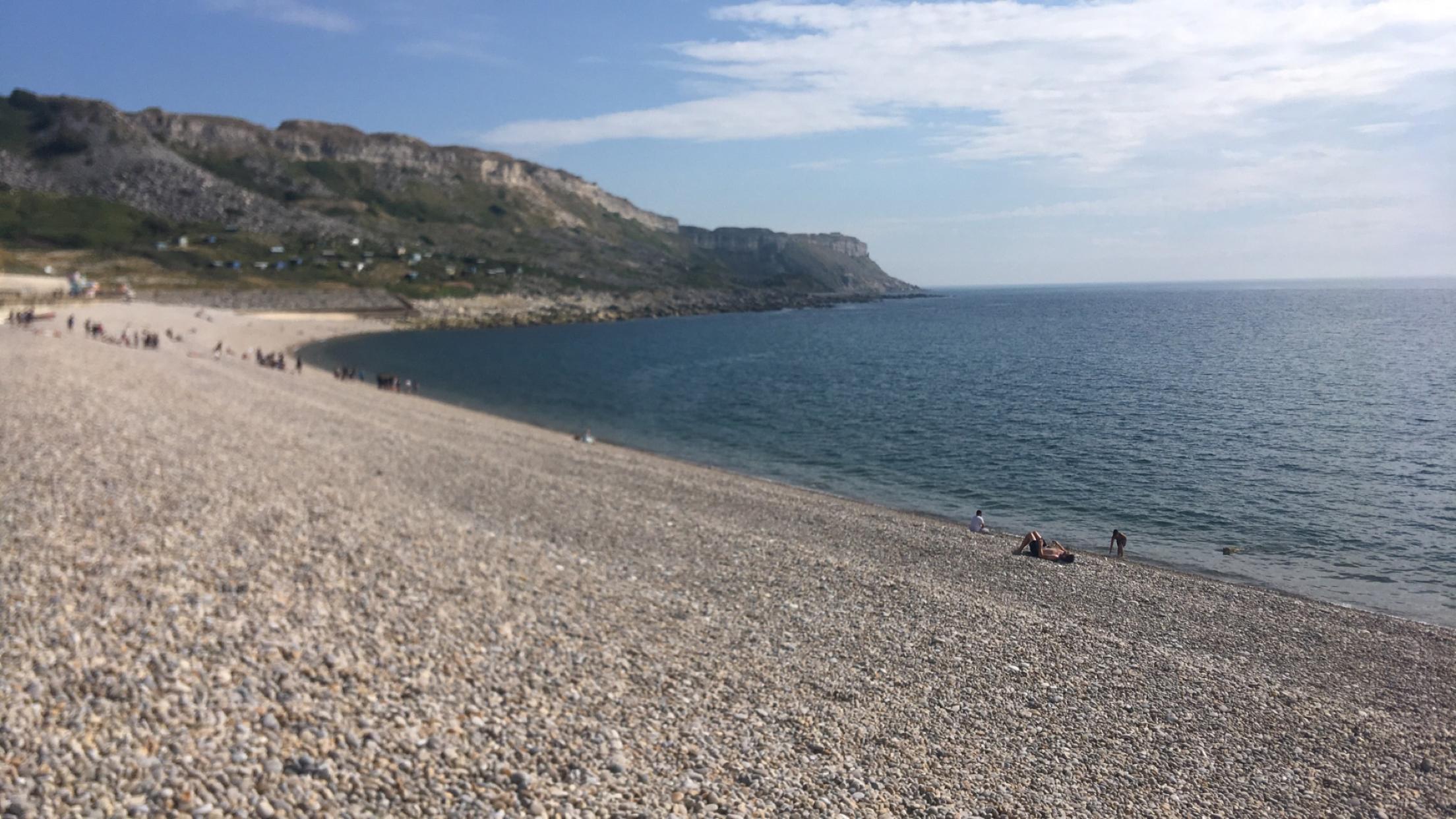 Chesil beach, Portland, Dorset r/CasualUK
