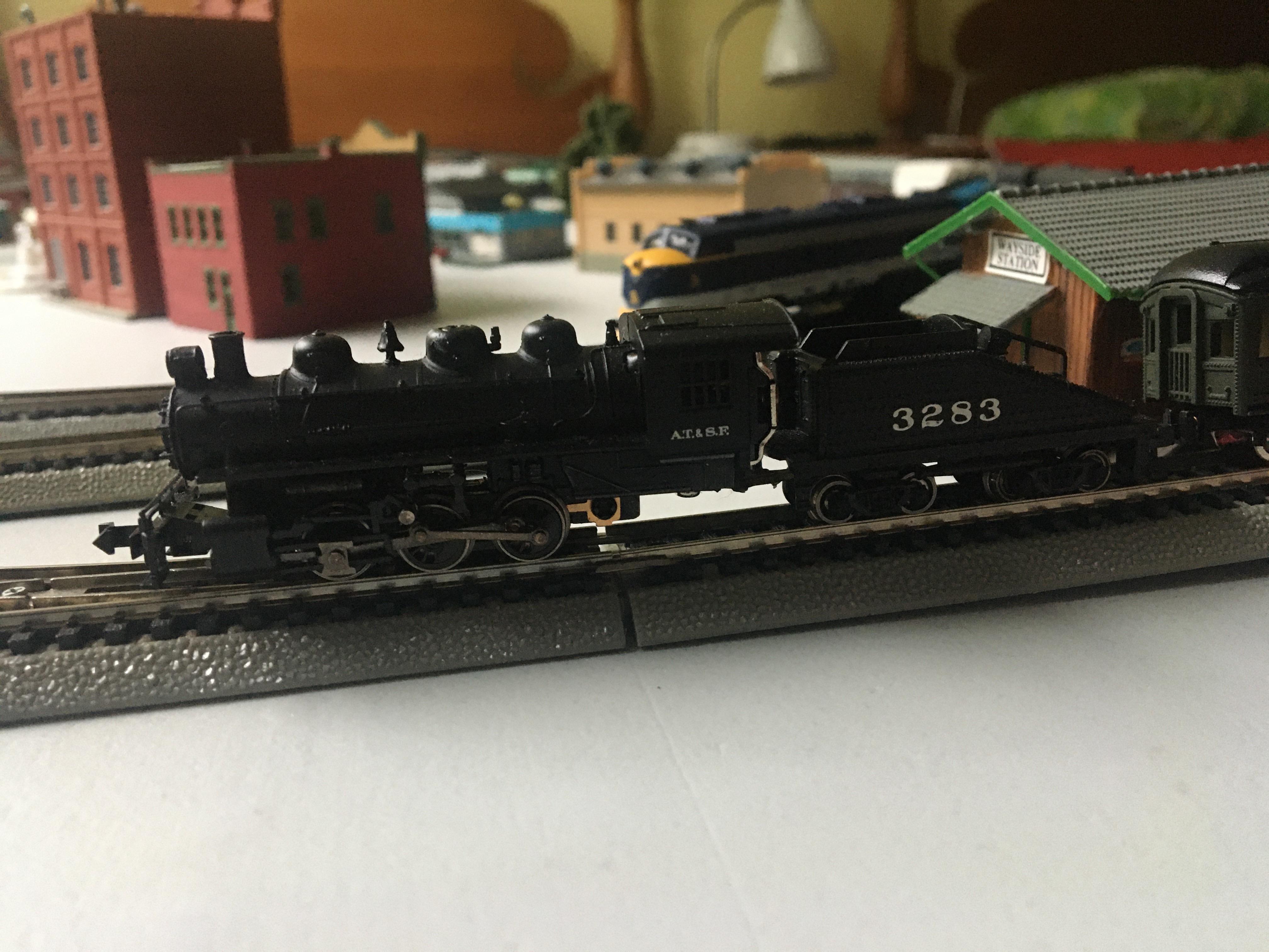 Disassembled and cleaned up this little Bachman 060 a month ago