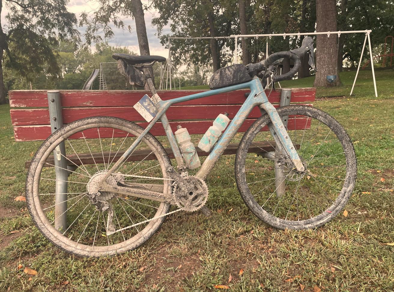 What real BRUTAL diarrhea looks like when you're on a ride r