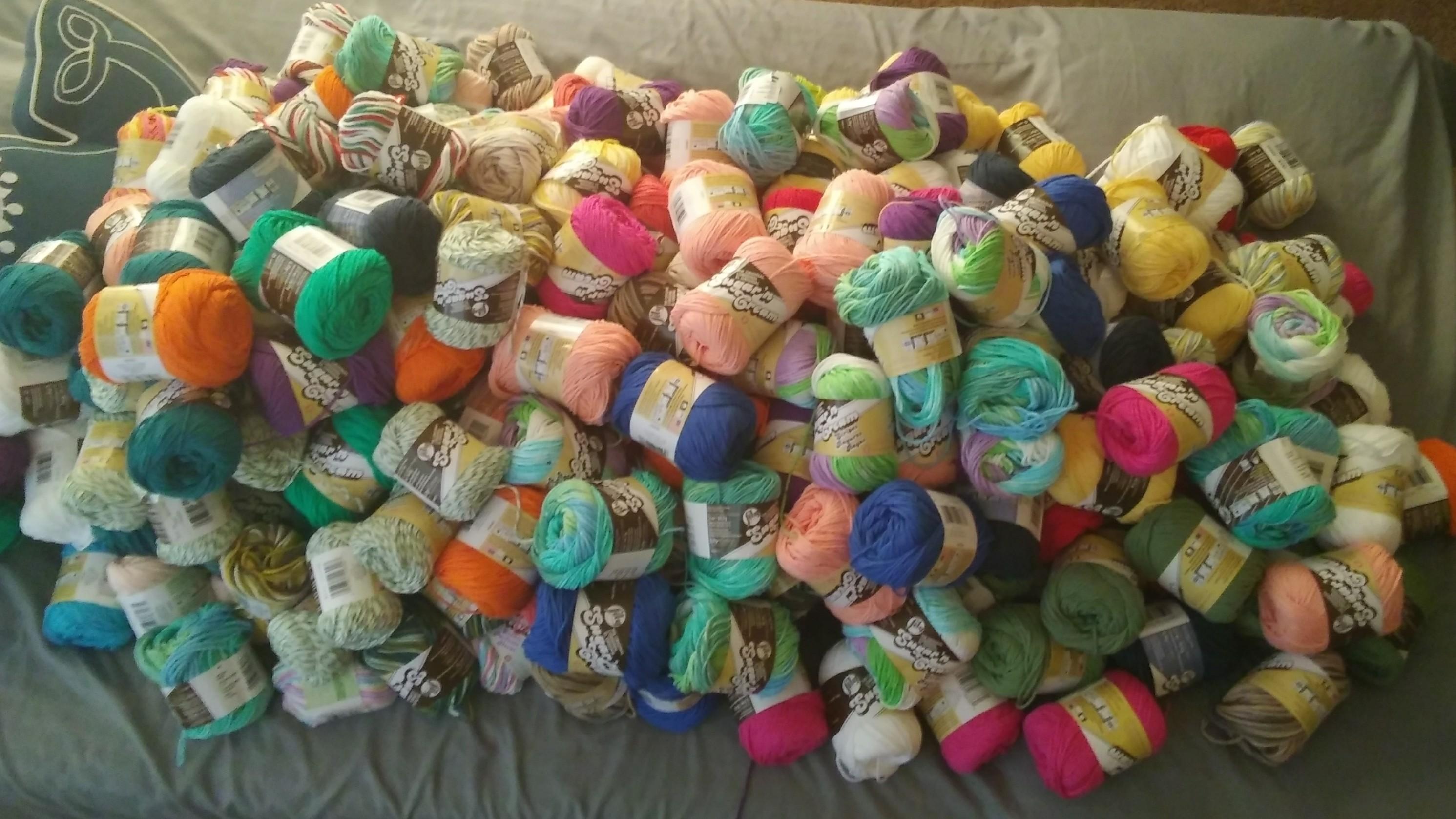 Help??? Cotton yarn best buy r/crochet