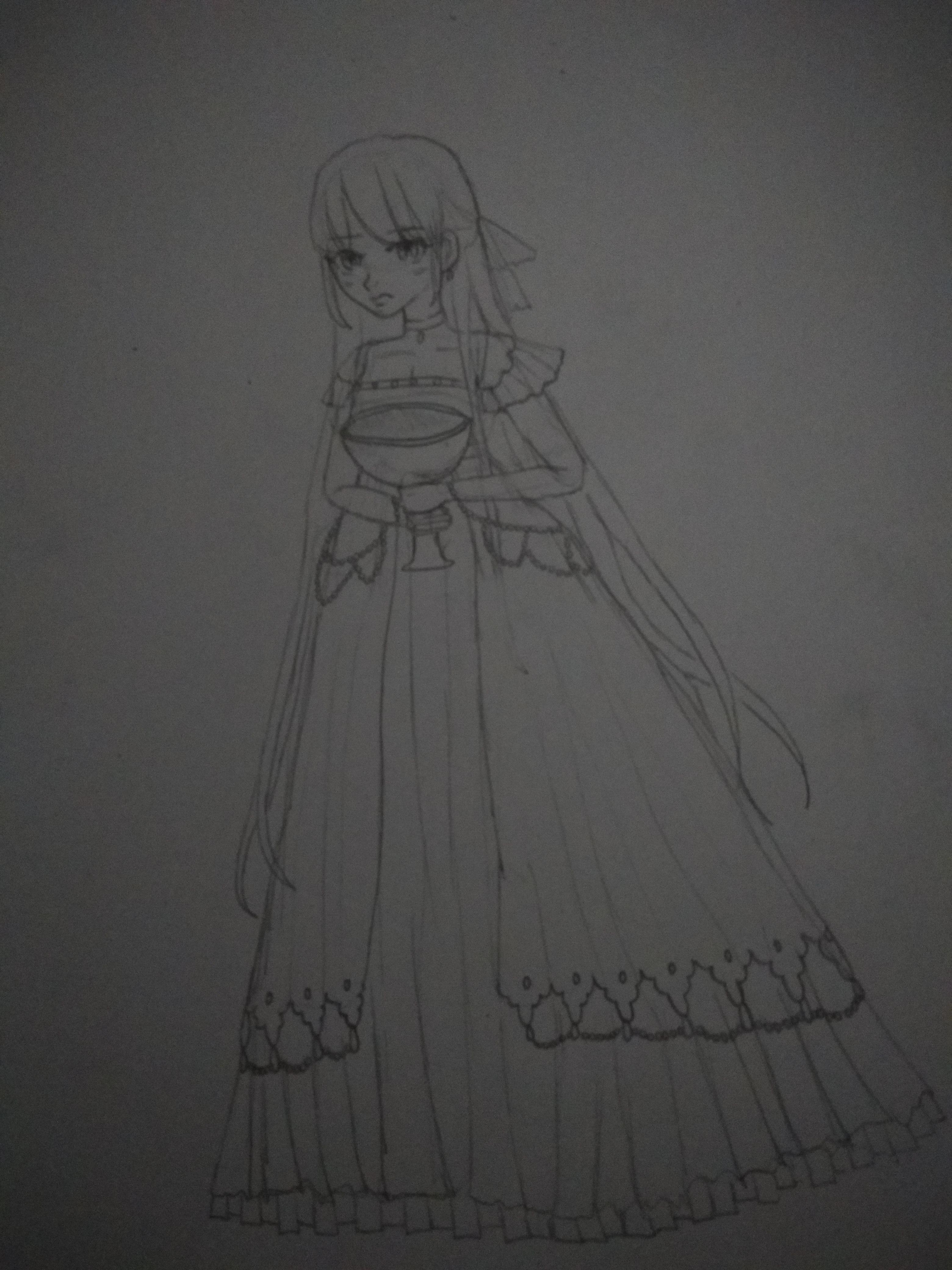 Drew Elaine of Corbenic (Galahad's mother) r/grandorder