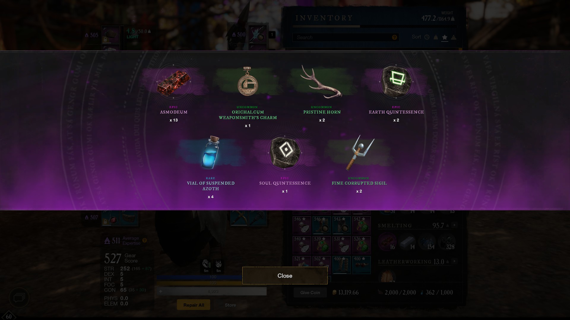 Jewelcrafting Aptitude chest reward r/newworldgame