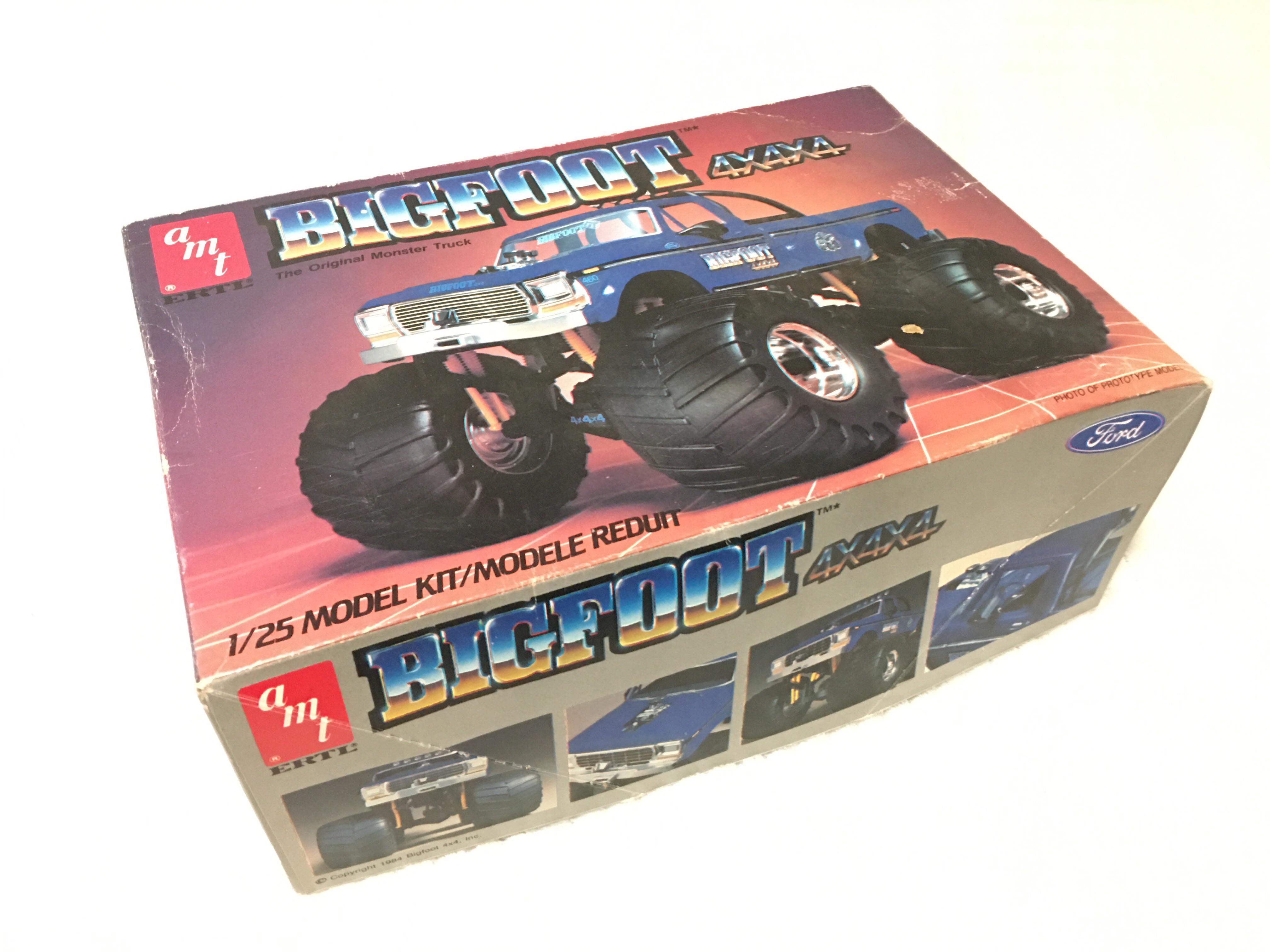 Found this 1984 release of AMT’s Bigfoot at an estate sale. Pretty cool