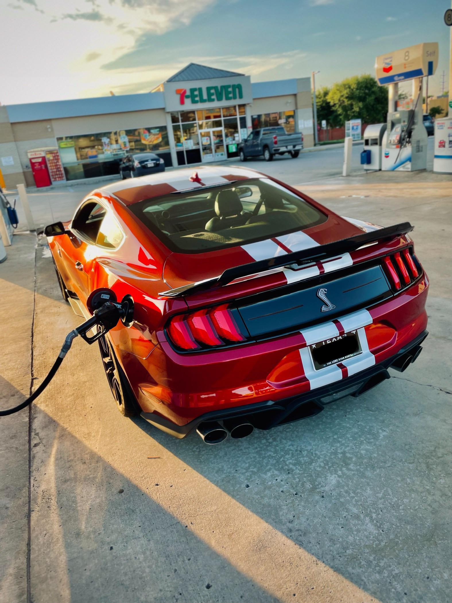 Worst gas mileage I’ve ever had in a car and it’s totally worth it🤘 r