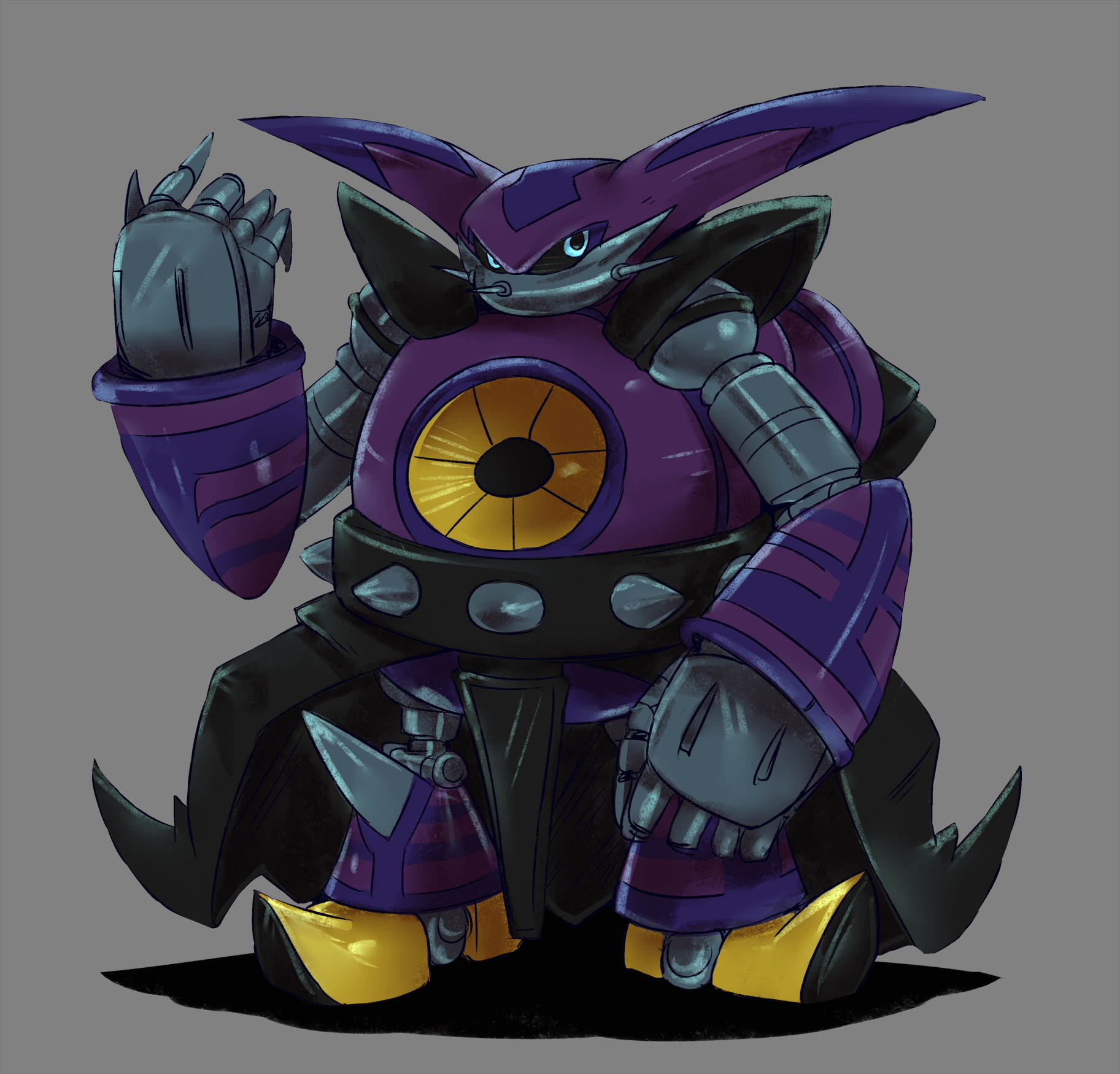 TOO POWERFUL [Metal Big the Cat] SonicTheHedgehog