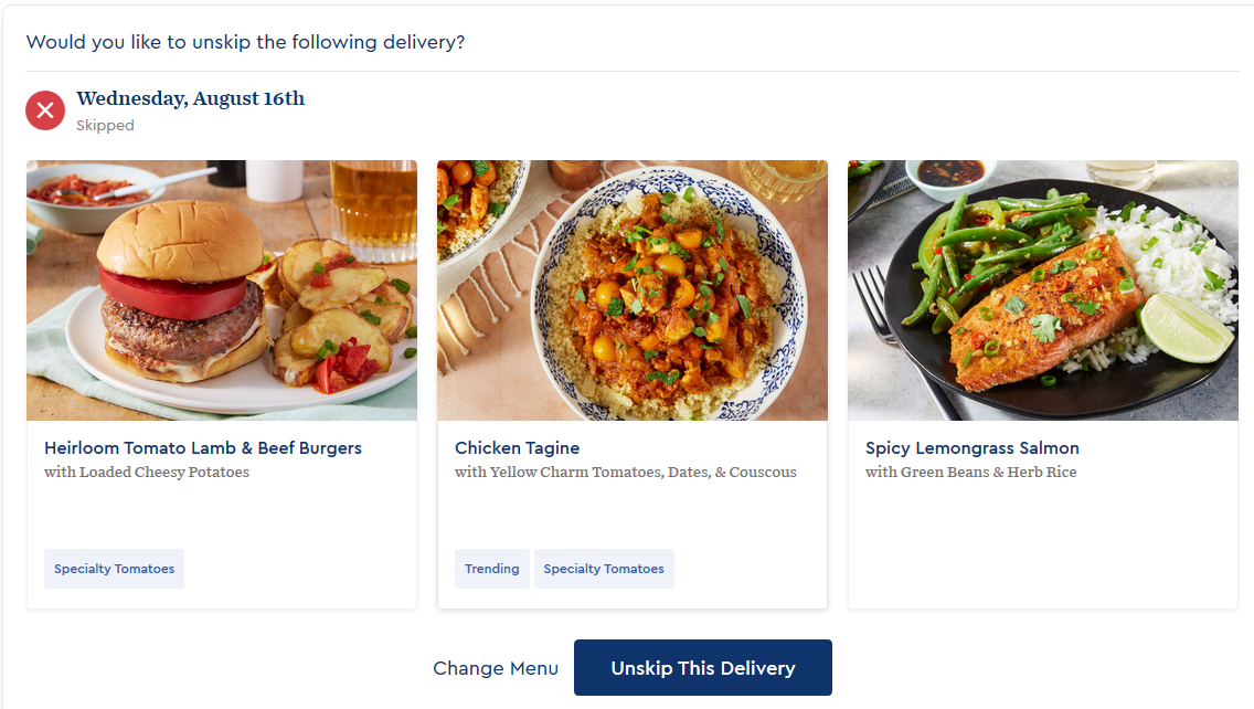 Blue apron delivery days weramyi