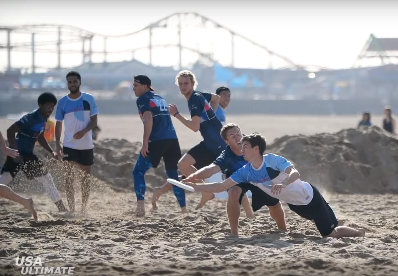 Beach throws are so different... r/ultimate