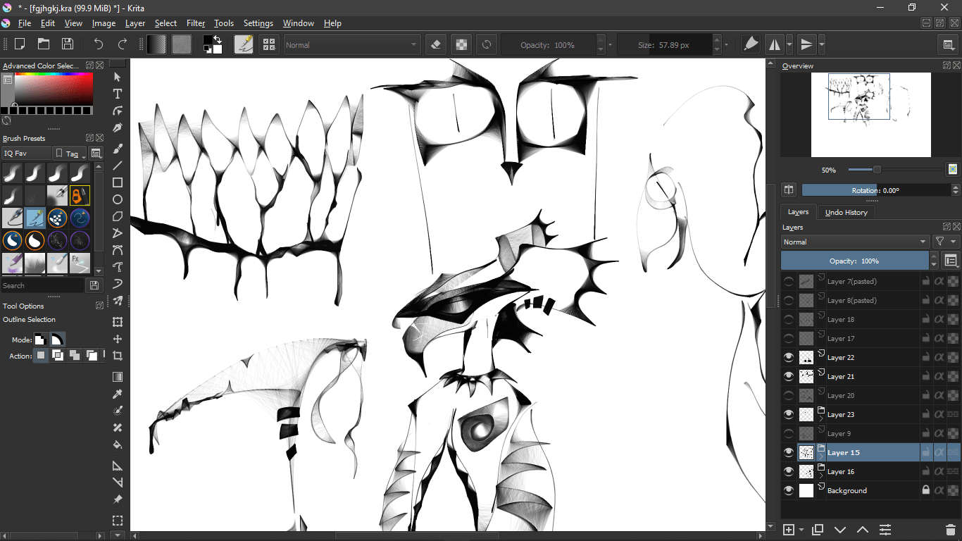 brushes for krita falomatic